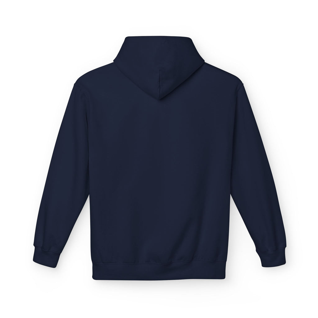 Soft-Spoken Brown Hoodie — 'Soft. Safe.' Comfort Fleece