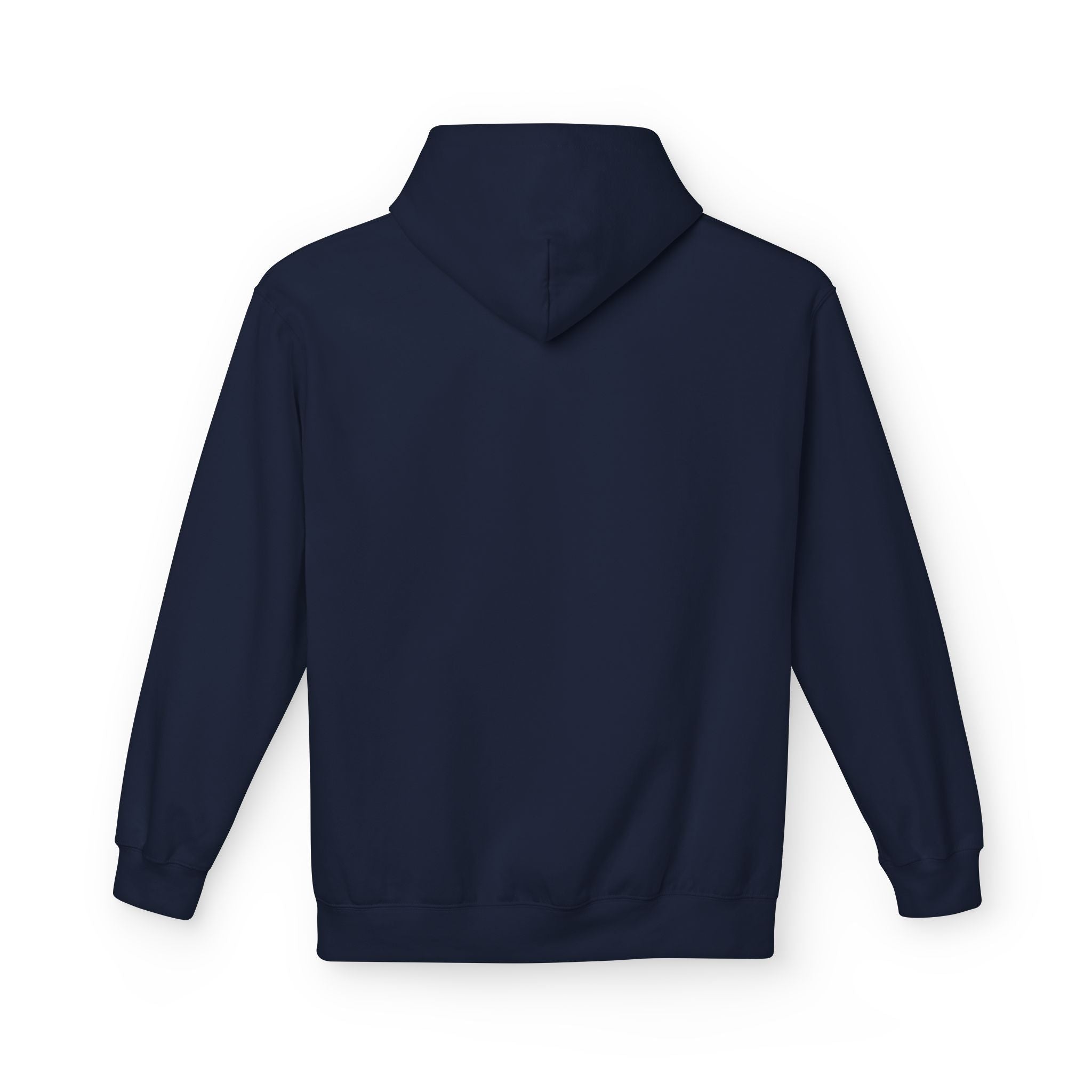 Soft-Spoken Brown Hoodie — 'Soft. Safe.' Comfort Fleece