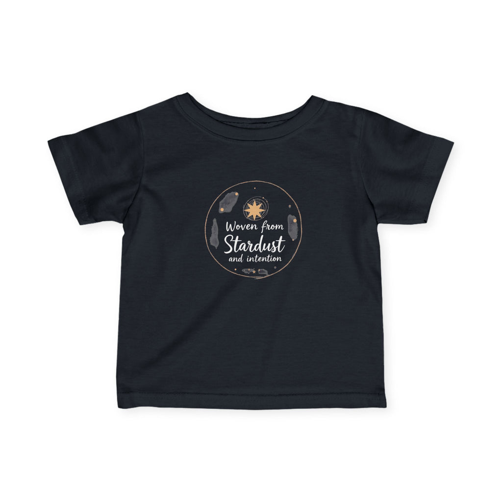 Infant Tee with Sunny Moon & Stars Nursery Graphic