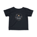 Infant Tee with Sunny Moon & Stars Nursery Graphic