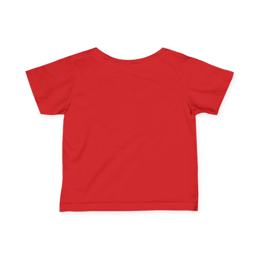 Infant Tee with Sunny Moon & Stars Nursery Graphic