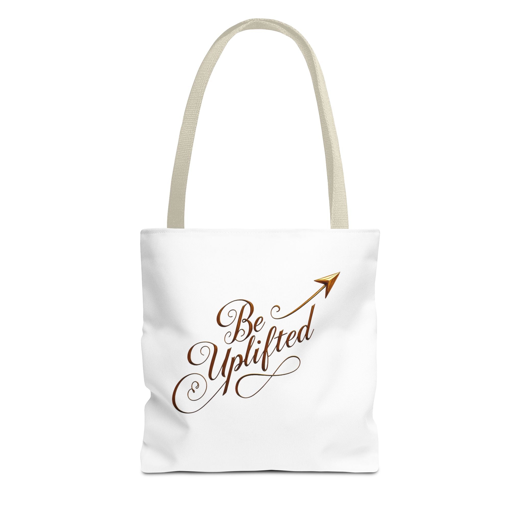 Be Uplifted script airplane Tote Bag | Soul Mind minimalist face Tote Bag