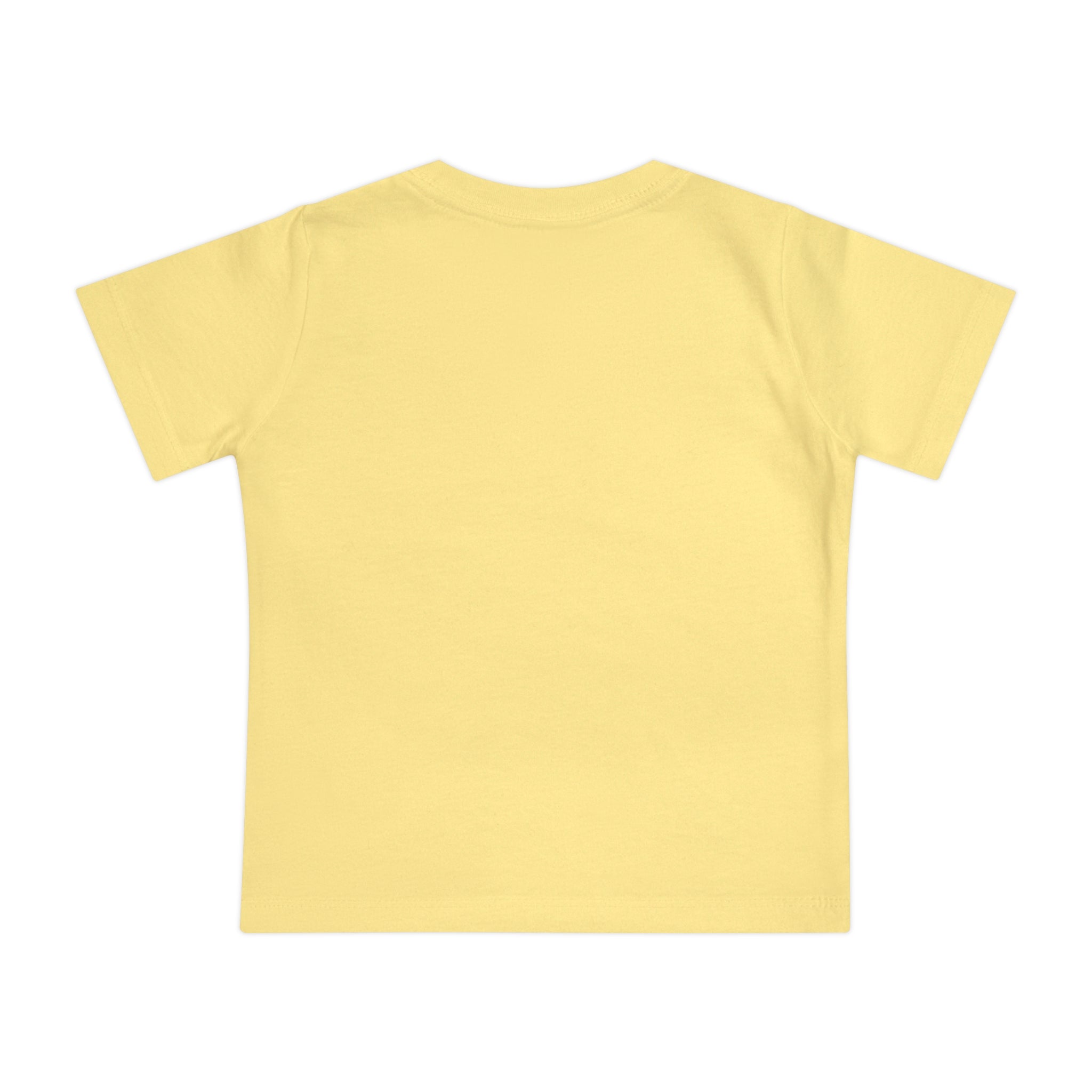 Baby T-Shirt — "Woven from Stardust and Intention" Colorful Cosmic Graphic