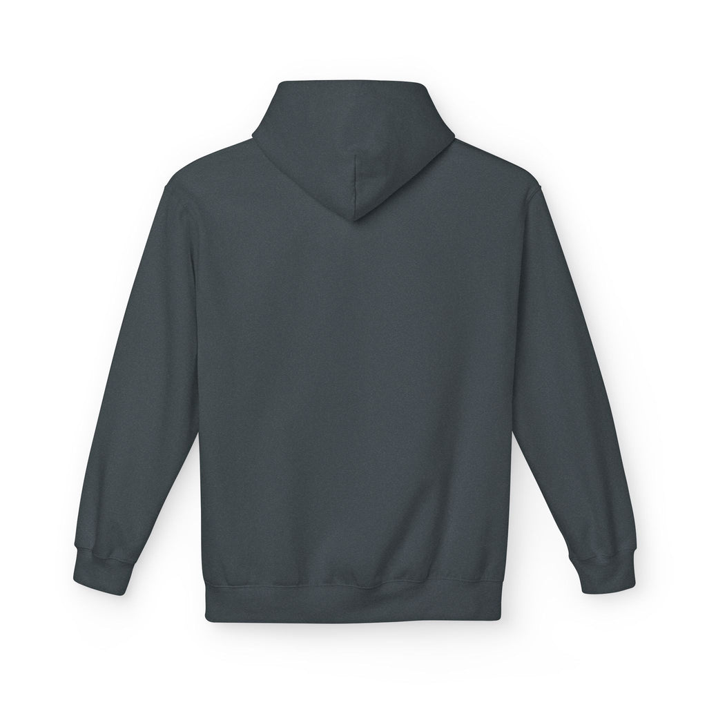 Soft-Spoken Brown Hoodie — 'Soft. Safe.' Comfort Fleece