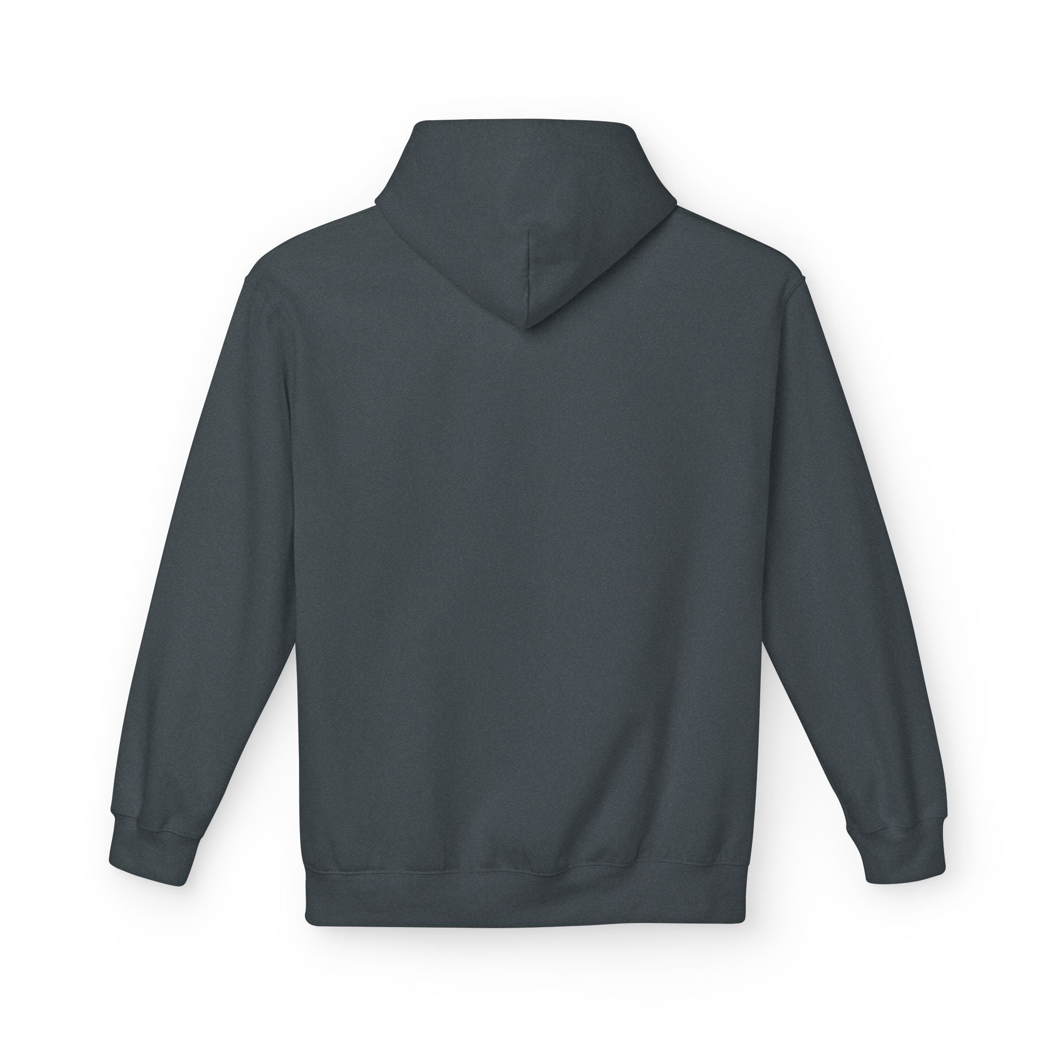 Soft-Spoken Brown Hoodie — 'Soft. Safe.' Comfort Fleece