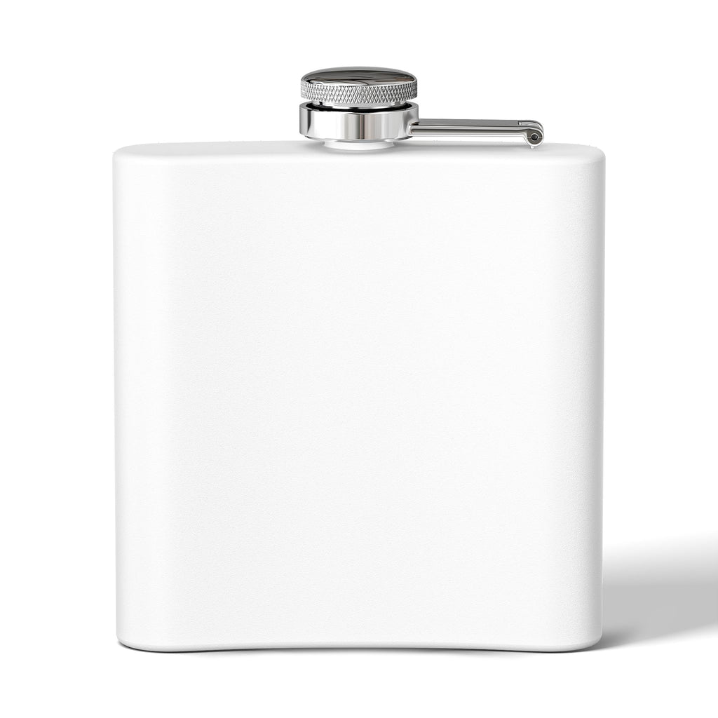 Always Be in High Spirits Flask | 6oz Stainless Steel Hip Flask