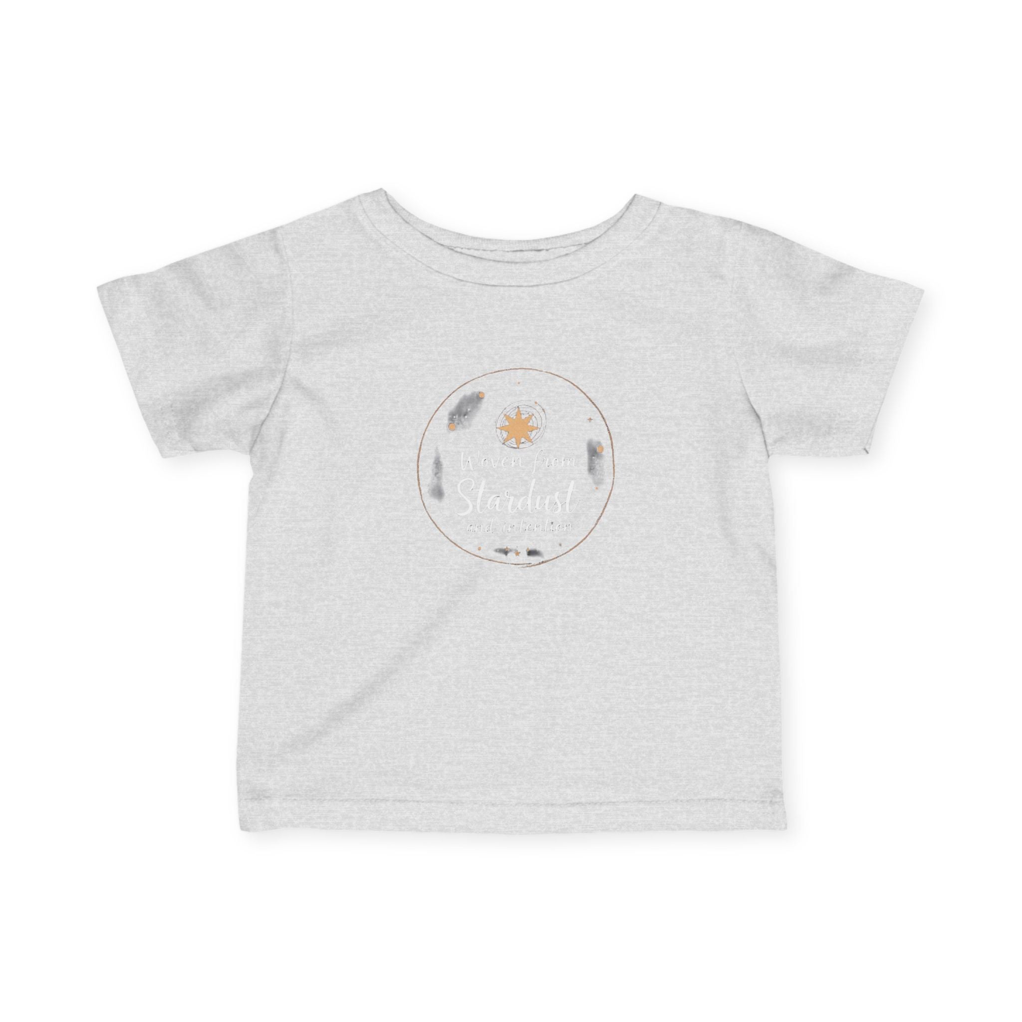Infant Tee with Sunny Moon & Stars Nursery Graphic