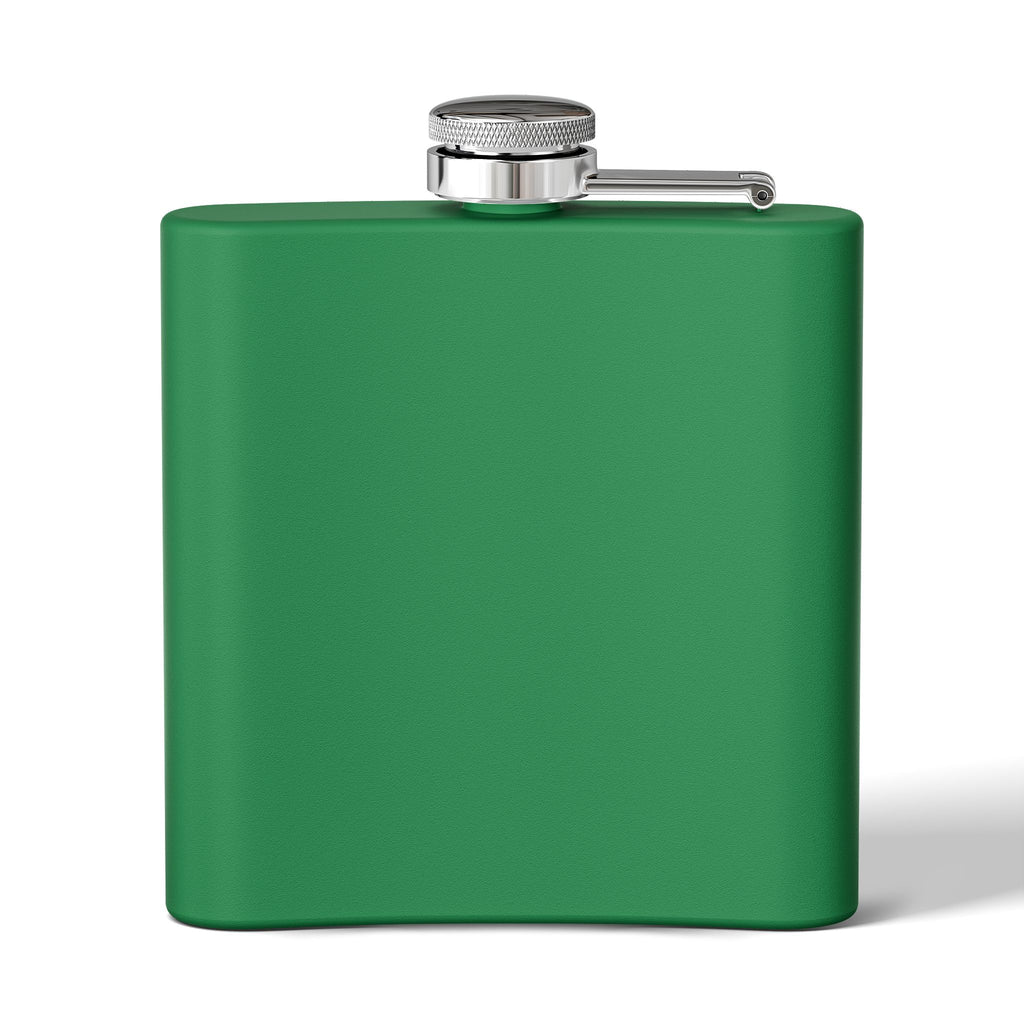Always Be in High Spirits Flask | 6oz Stainless Steel Hip Flask