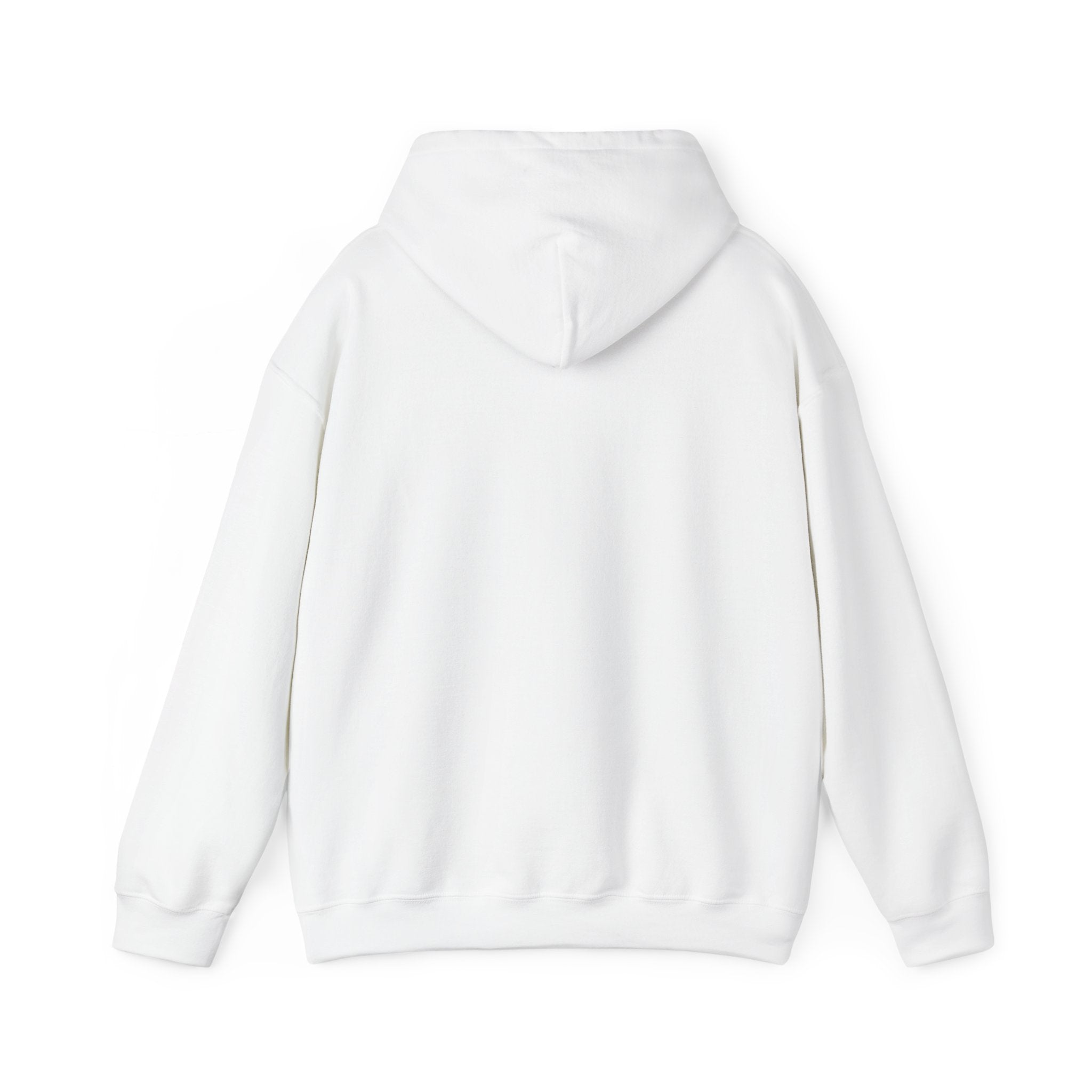 Disciplined Script Hoodie — Inspirational Minimalist Motivational Pullover