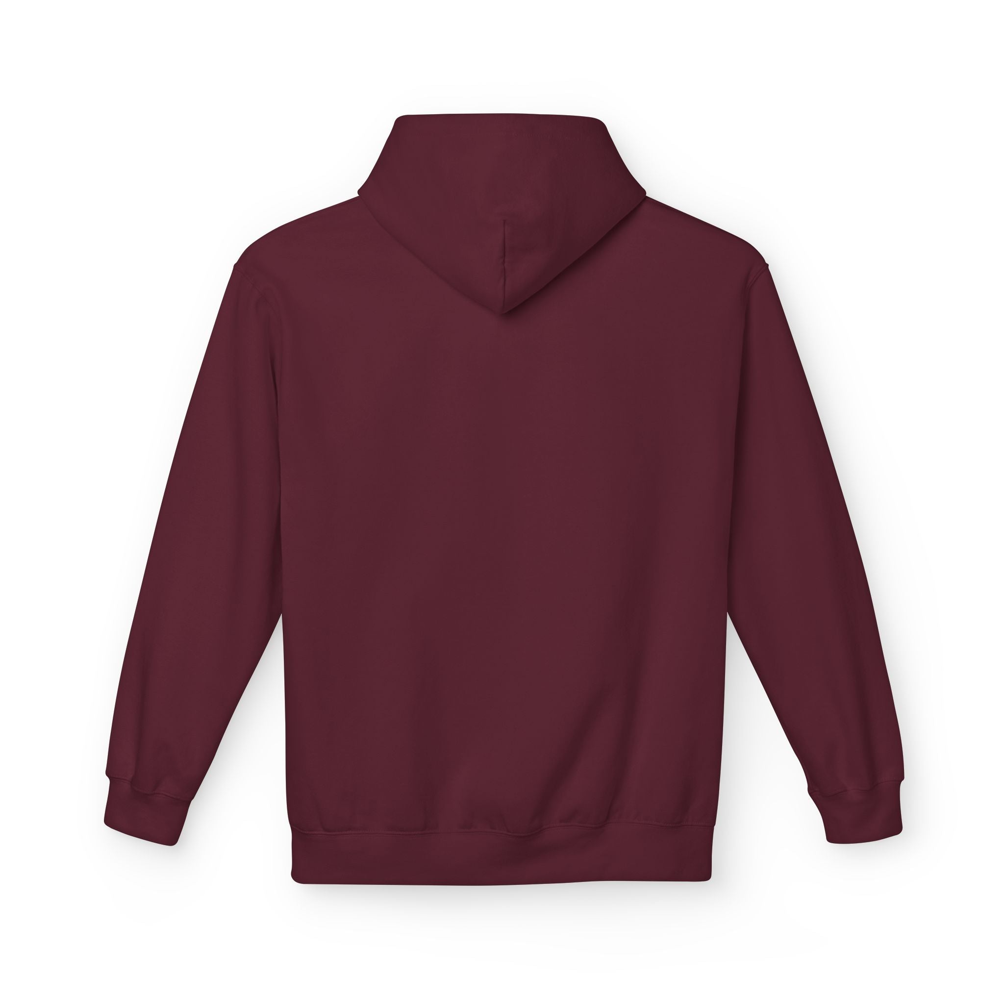 Soft-Spoken Brown Hoodie — 'Soft. Safe.' Comfort Fleece