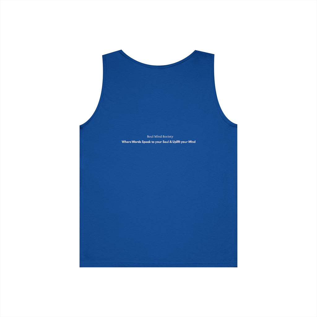 Inspirational Tank Top — "Your soul will find the way" Forest Quote Tank