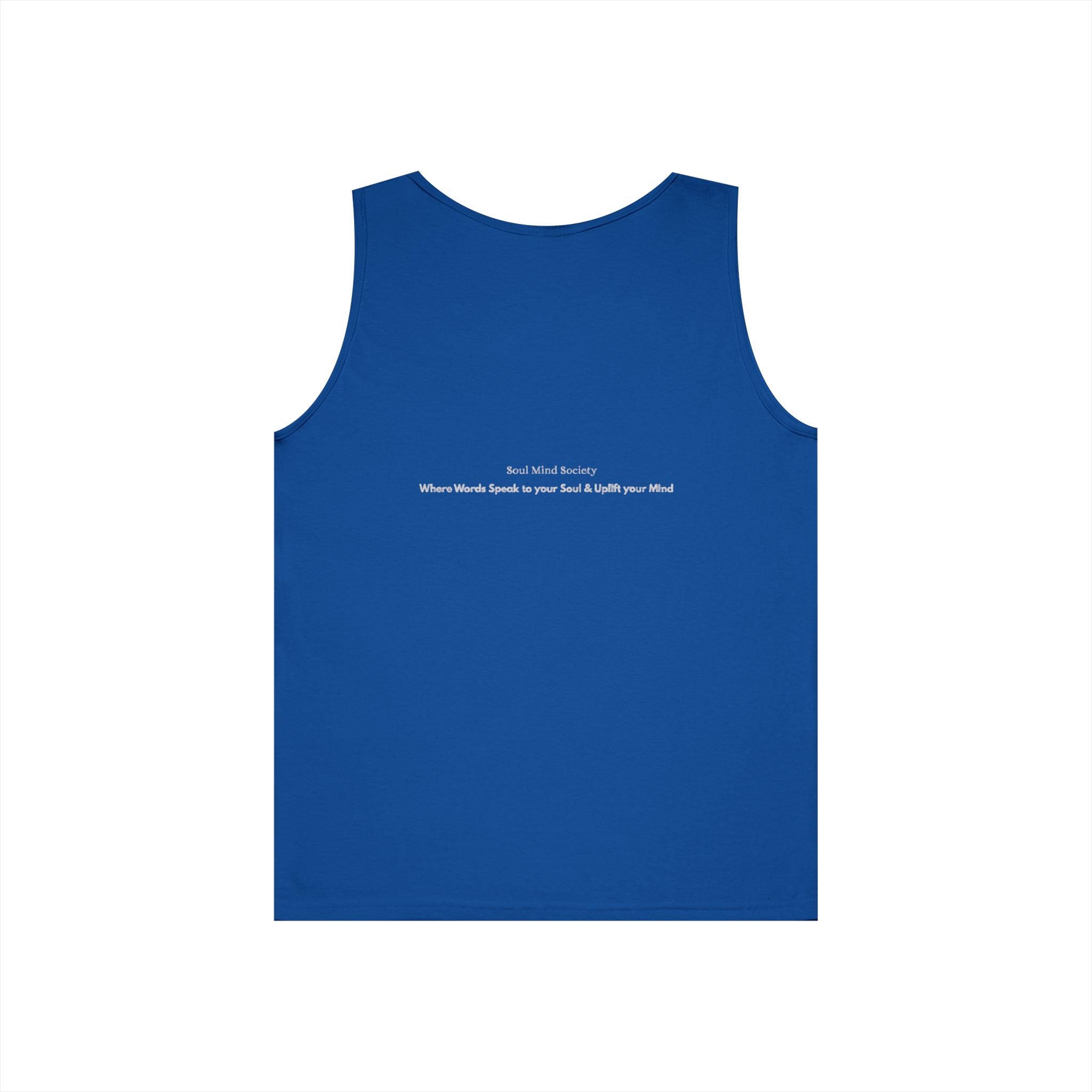 Inspirational Tank Top — "Your soul will find the way" Forest Quote Tank