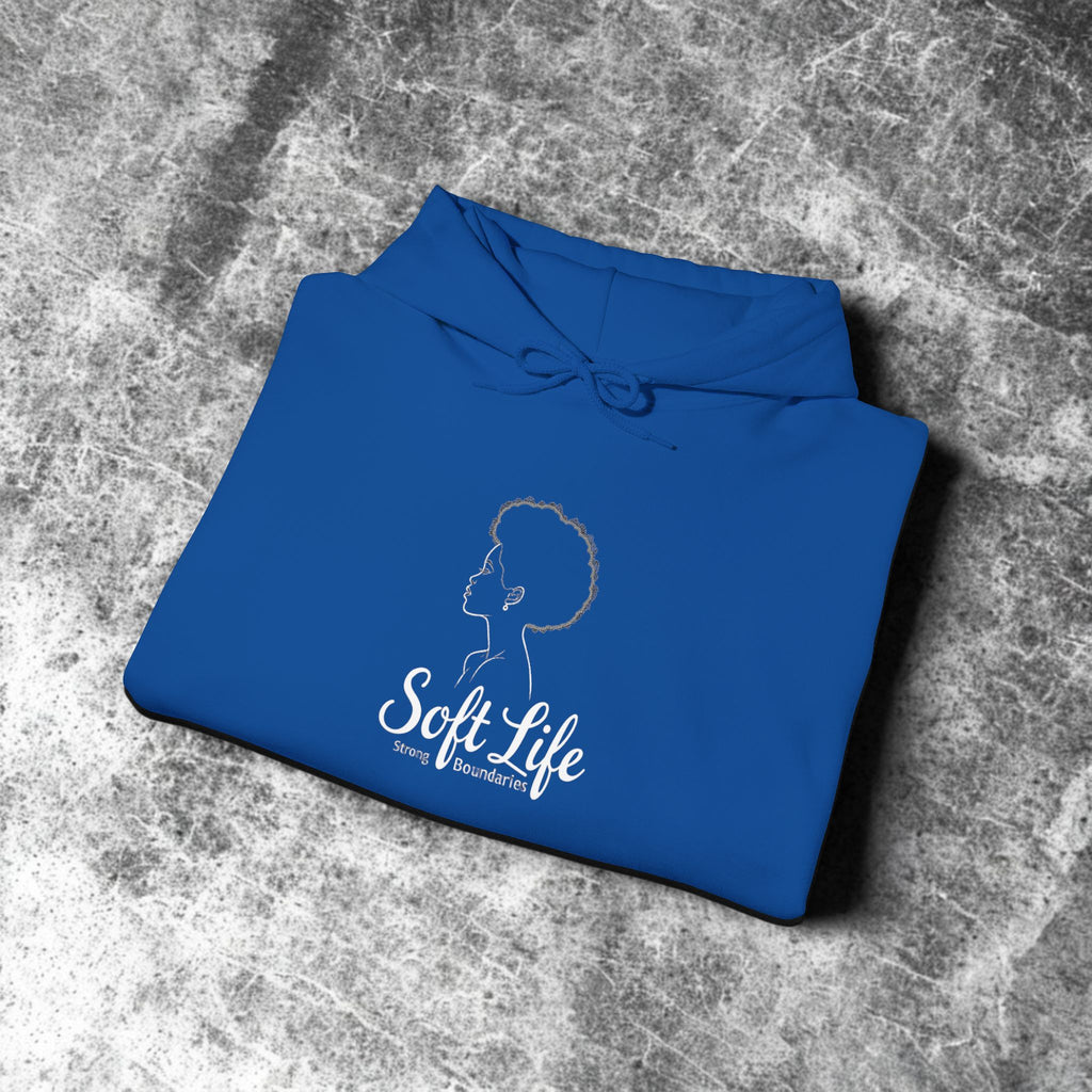 Soft S.M.S Hoodie – Minimal Silhouette Pullover
