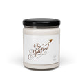 Be Uplifted arrow script Candle | Scented Soy 9oz