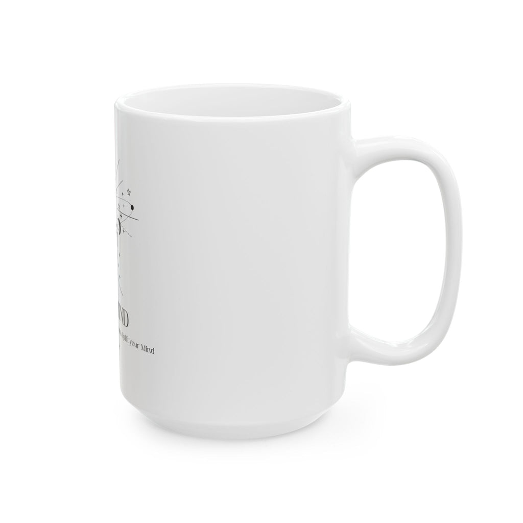 Soul Mind celestial face mug | spiritual astrology ceramic mug