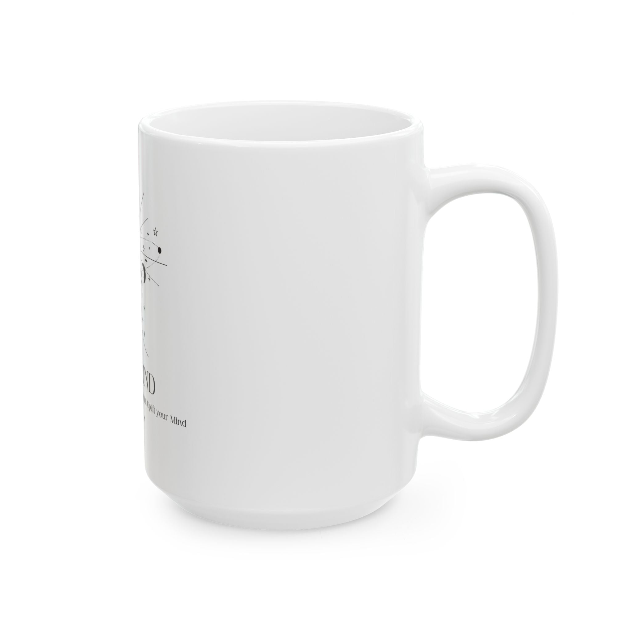 Soul Mind celestial face mug | spiritual astrology ceramic mug