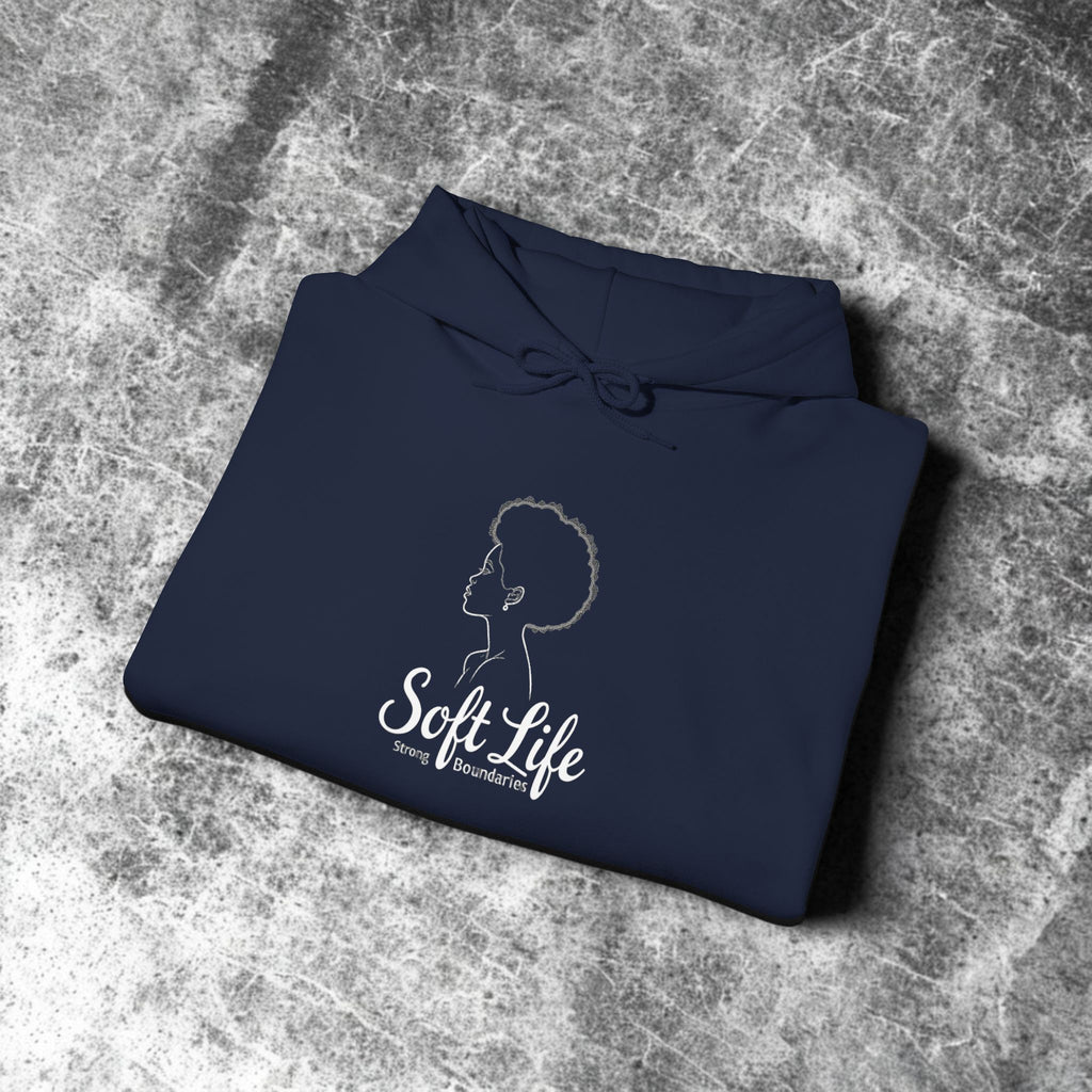 Soft S.M.S Hoodie – Minimal Silhouette Pullover
