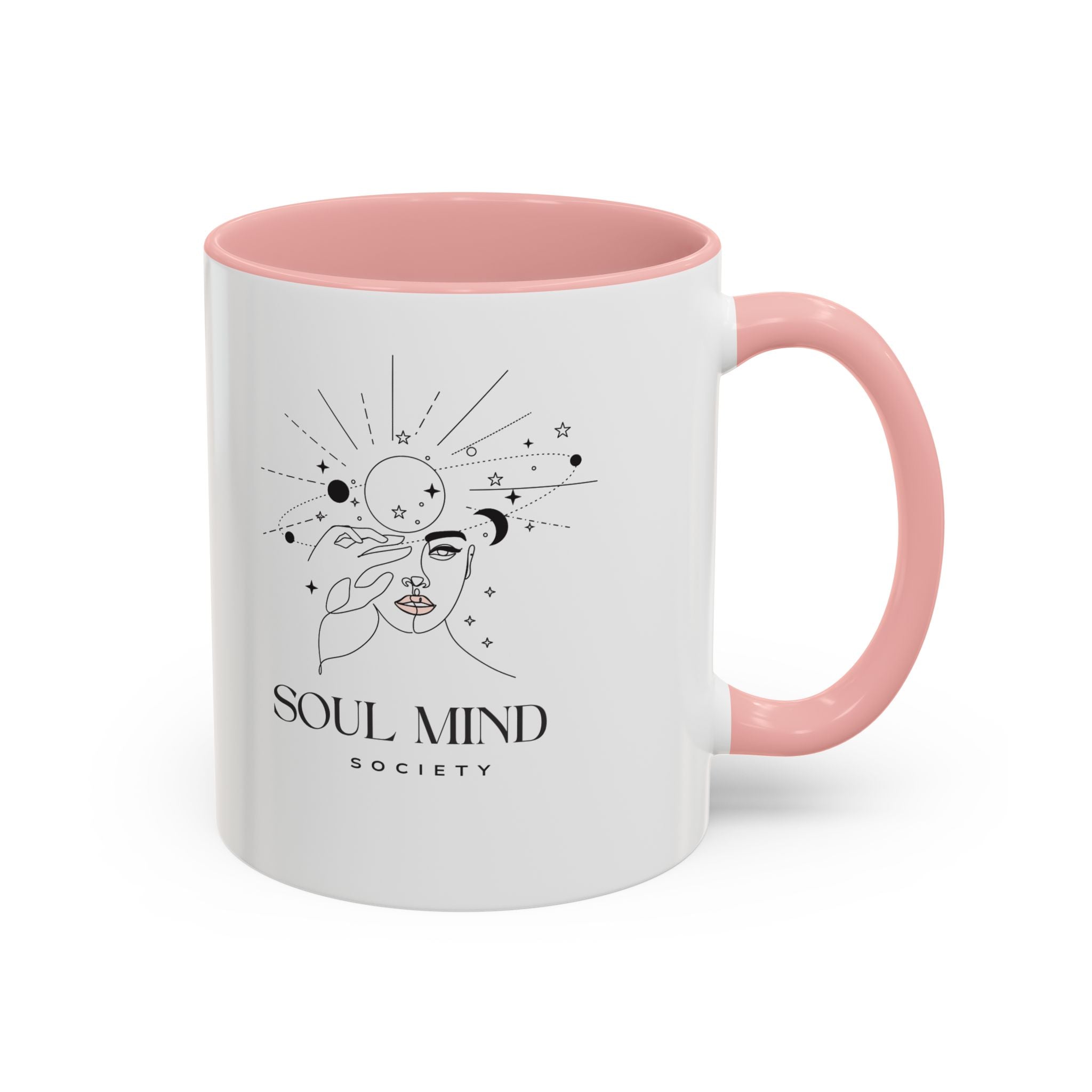Soul Mind Society mug | Accent coffee mug 11oz 15oz