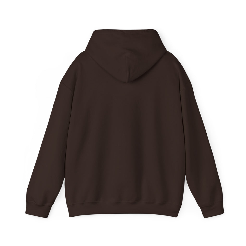 Disciplined & Grounded Hoodie — "Disciplined Grounded & Unmoved" Graphic Men Hoodie