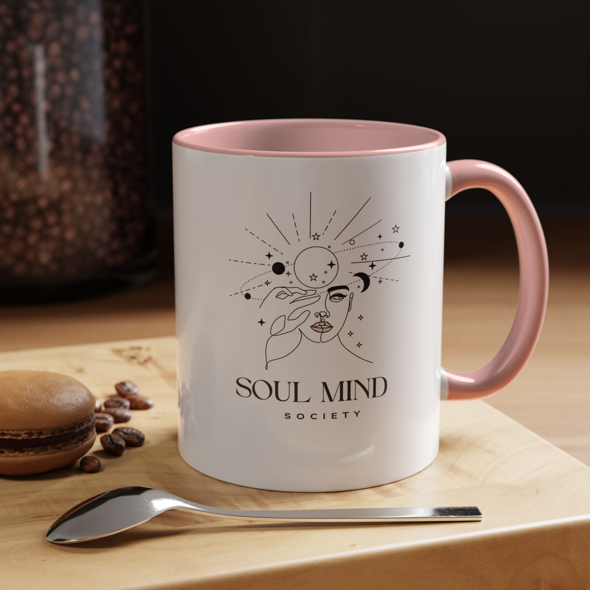 Soul Mind Society mug | Accent coffee mug 11oz 15oz