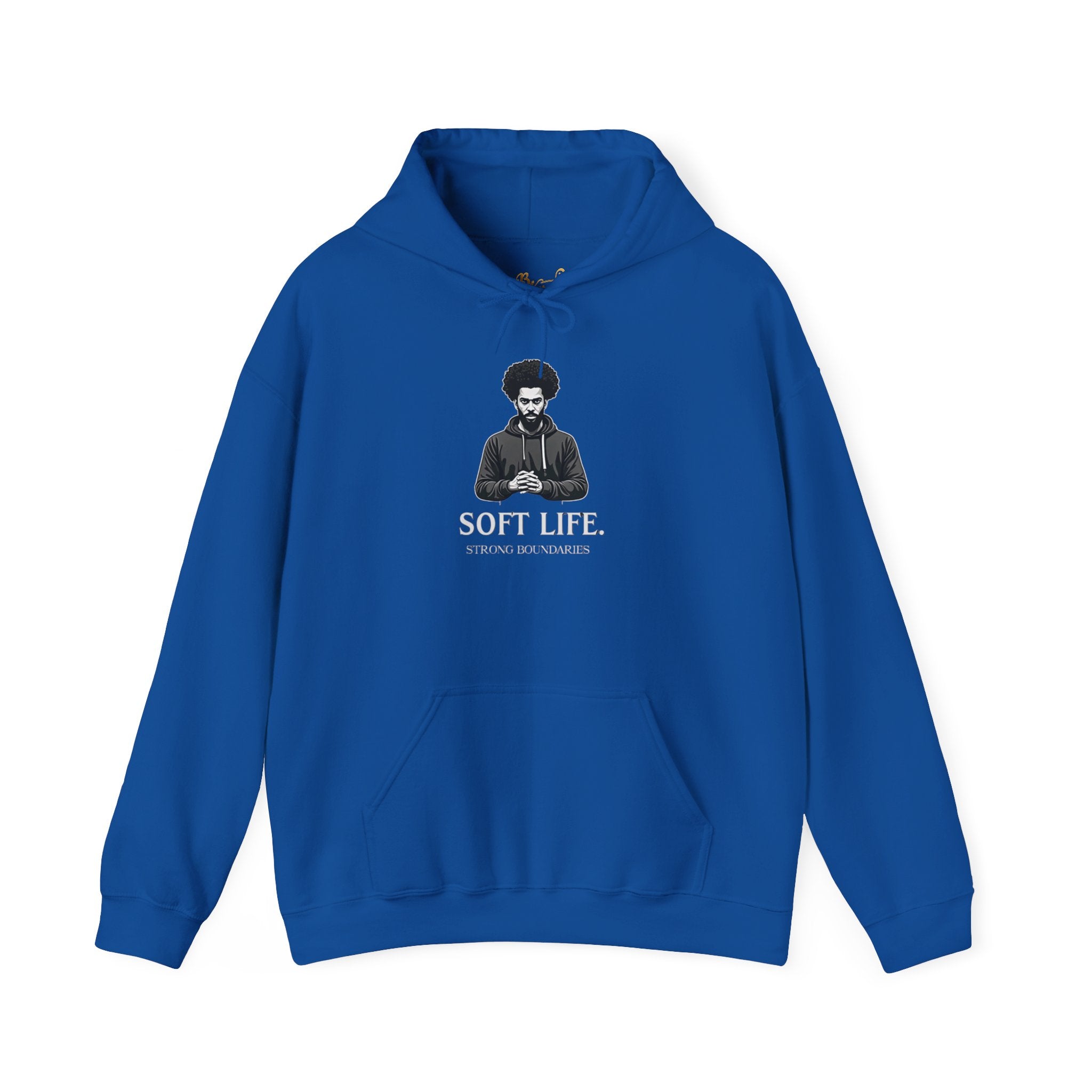 Soft Life S.M.S Hoodie – Retro Cool Vintage Portrait Pullover