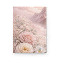 Disciplined Hardcover Journal — 'Disciplined: Grounded and Unmoved' Floral Mountain Notebook for Daily Reflection