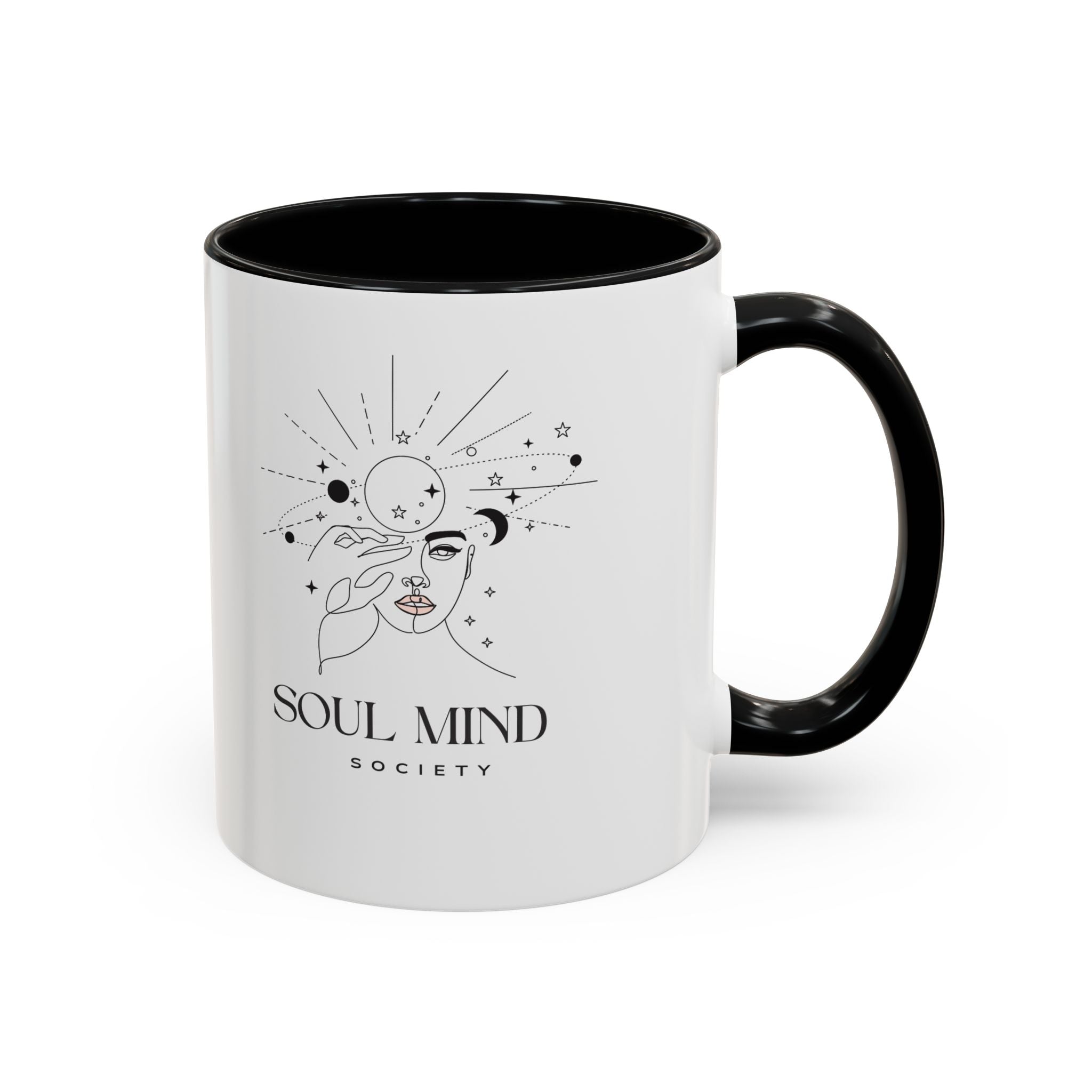 Soul Mind Society mug | Accent coffee mug 11oz 15oz