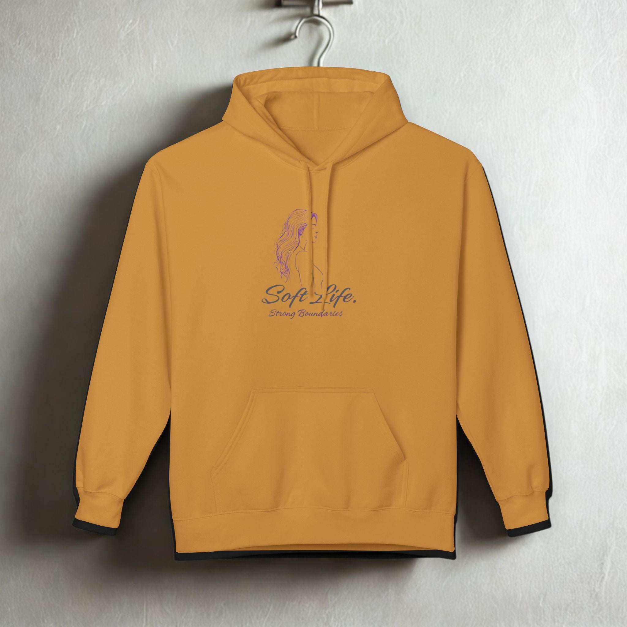 S.M.S Soft-Spoken Hoodie — 'Soft. Safe.' Comfort Fleece