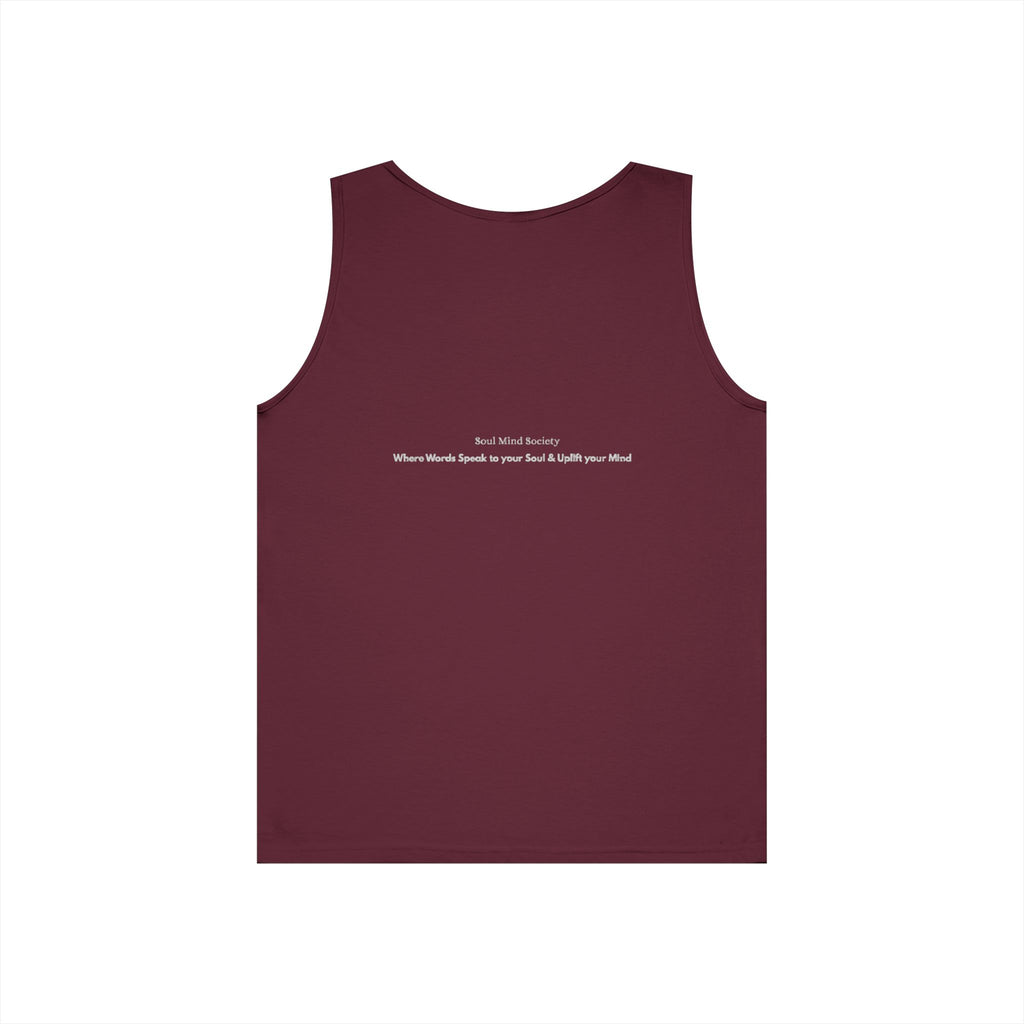 Inspirational Tank Top — "Your soul will find the way" Forest Quote Tank