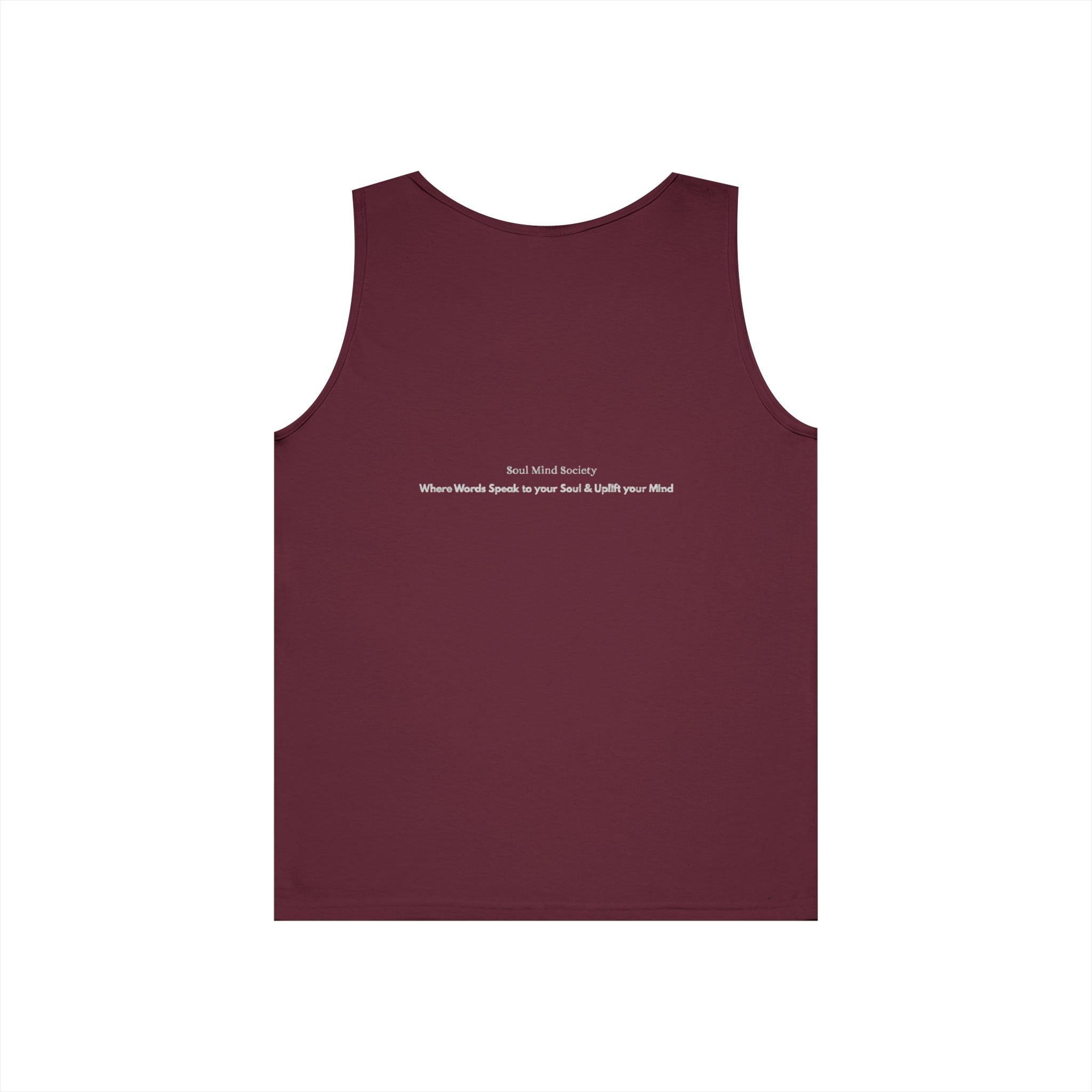 Inspirational Tank Top — "Your soul will find the way" Forest Quote Tank