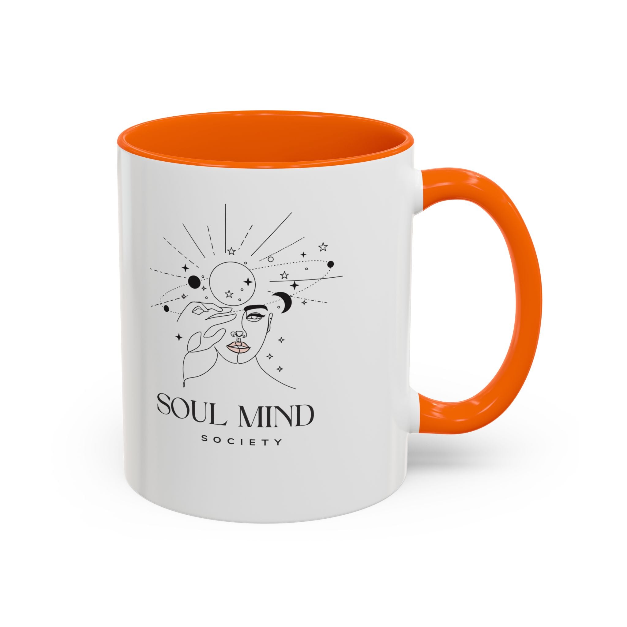 Soul Mind Society mug | Accent coffee mug 11oz 15oz