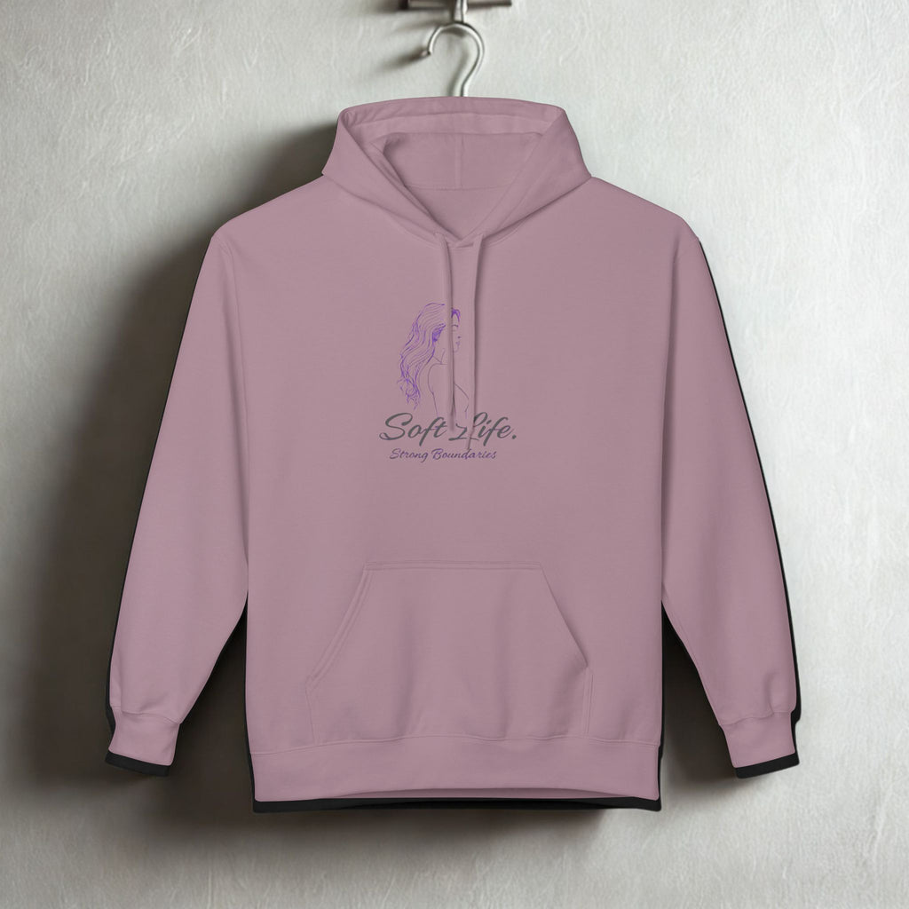 S.M.S Soft-Spoken Hoodie — 'Soft. Safe.' Comfort Fleece