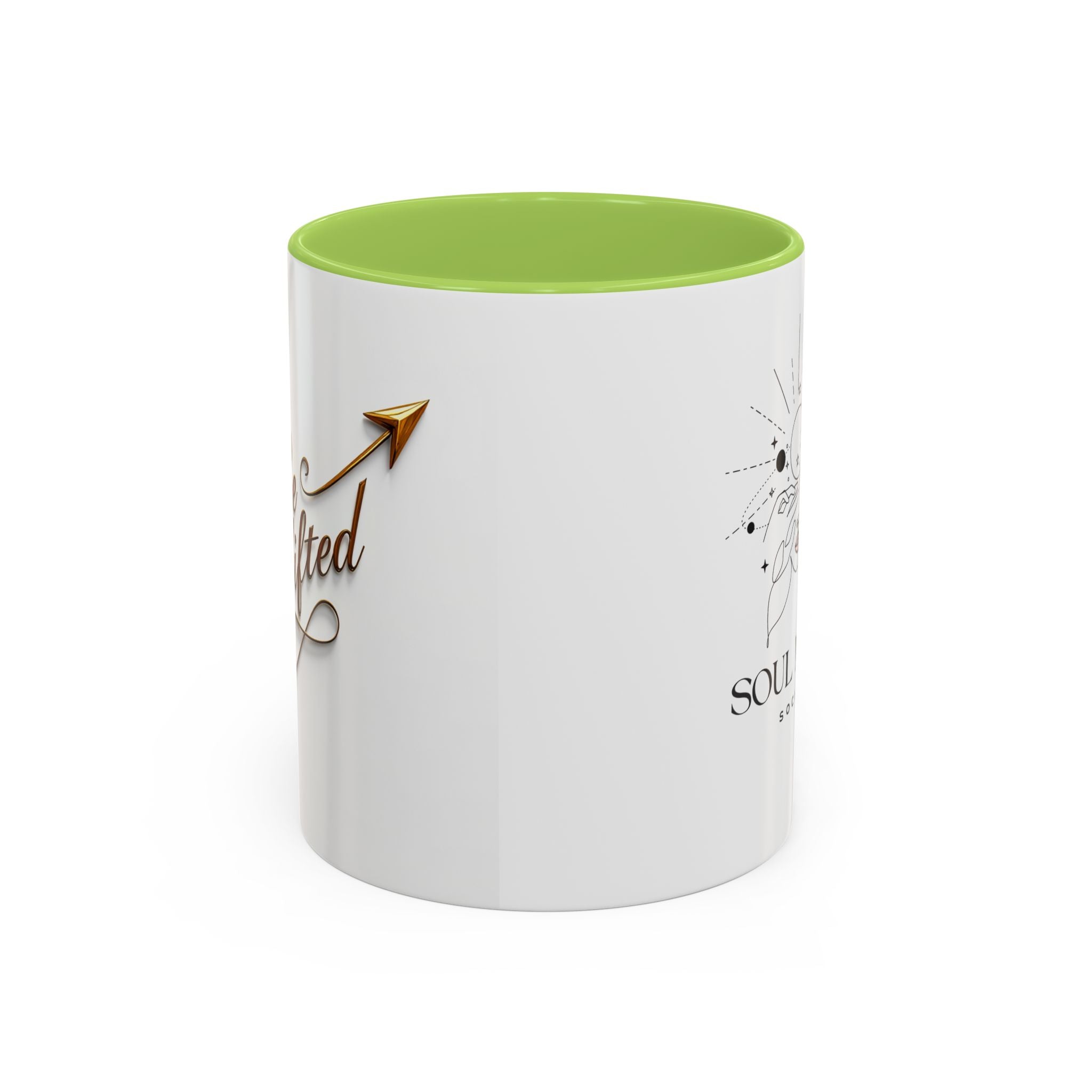 Soul Mind Society mug | Accent coffee mug 11oz 15oz