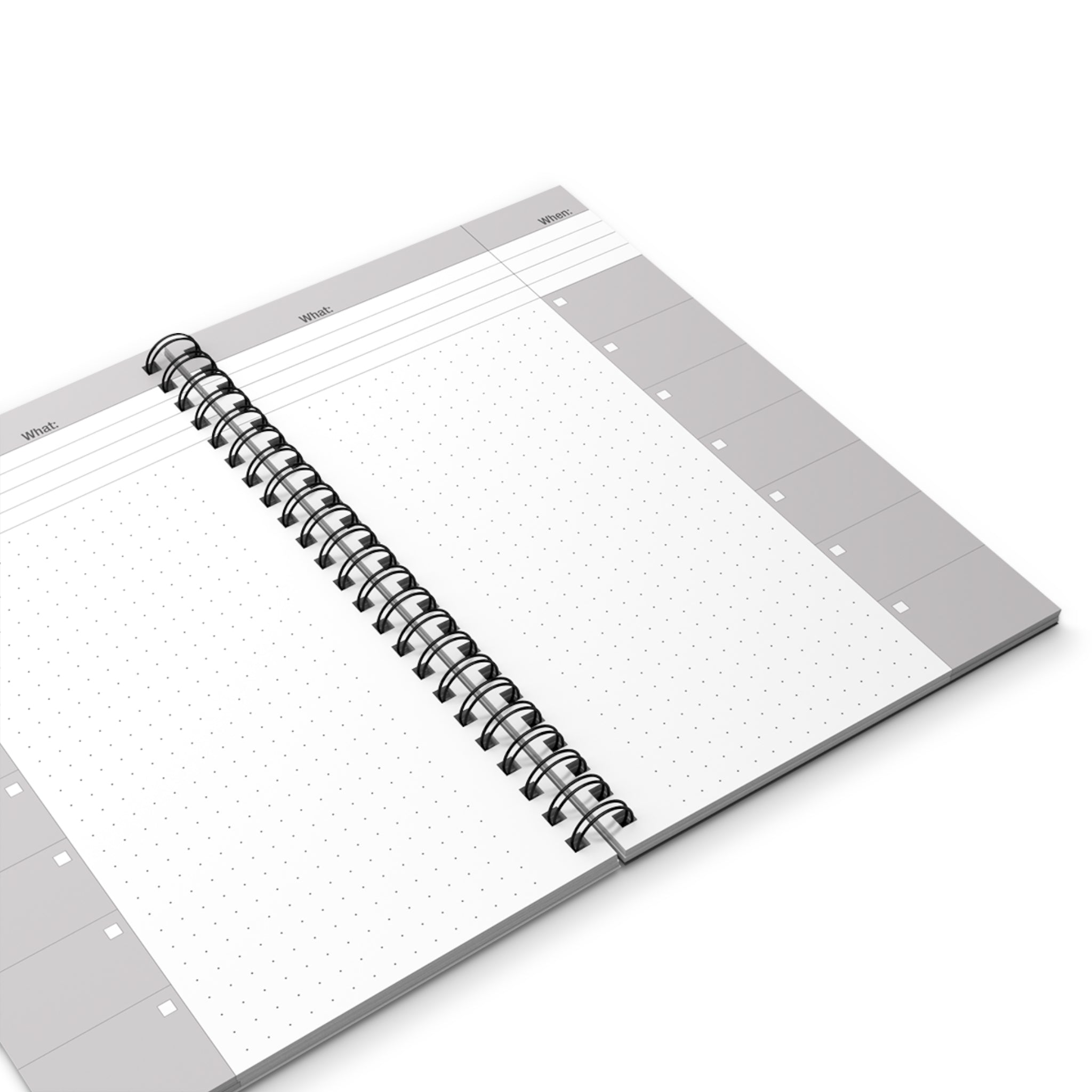 Spiral Journal — "A Man Aligned in Heart and Mind" Spiritual Notebook