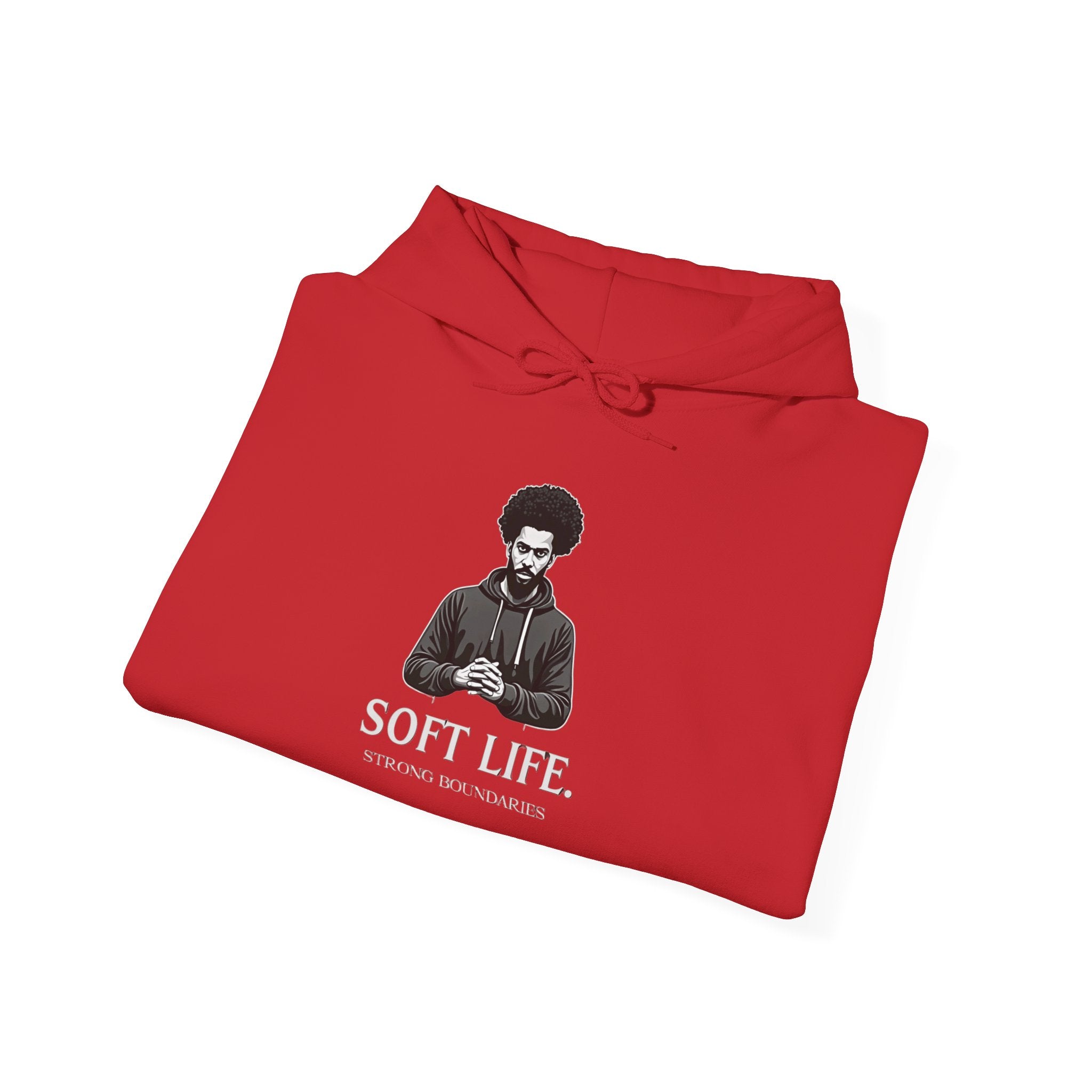 Soft Life S.M.S Hoodie – Retro Cool Vintage Portrait Pullover
