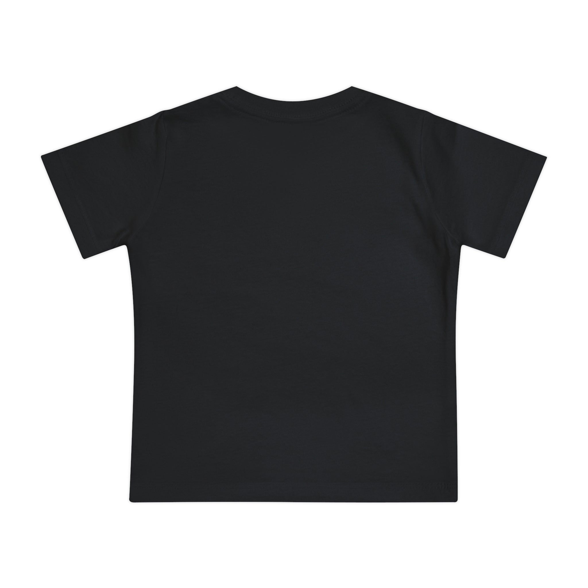 Baby T-Shirt — "Woven from Stardust and Intention" Colorful Cosmic Graphic