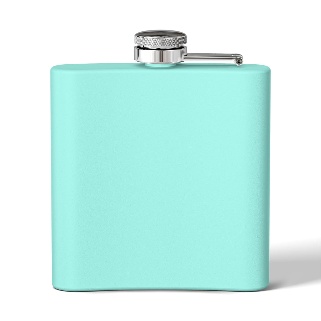 Always Be in High Spirits Flask | 6oz Stainless Steel Hip Flask