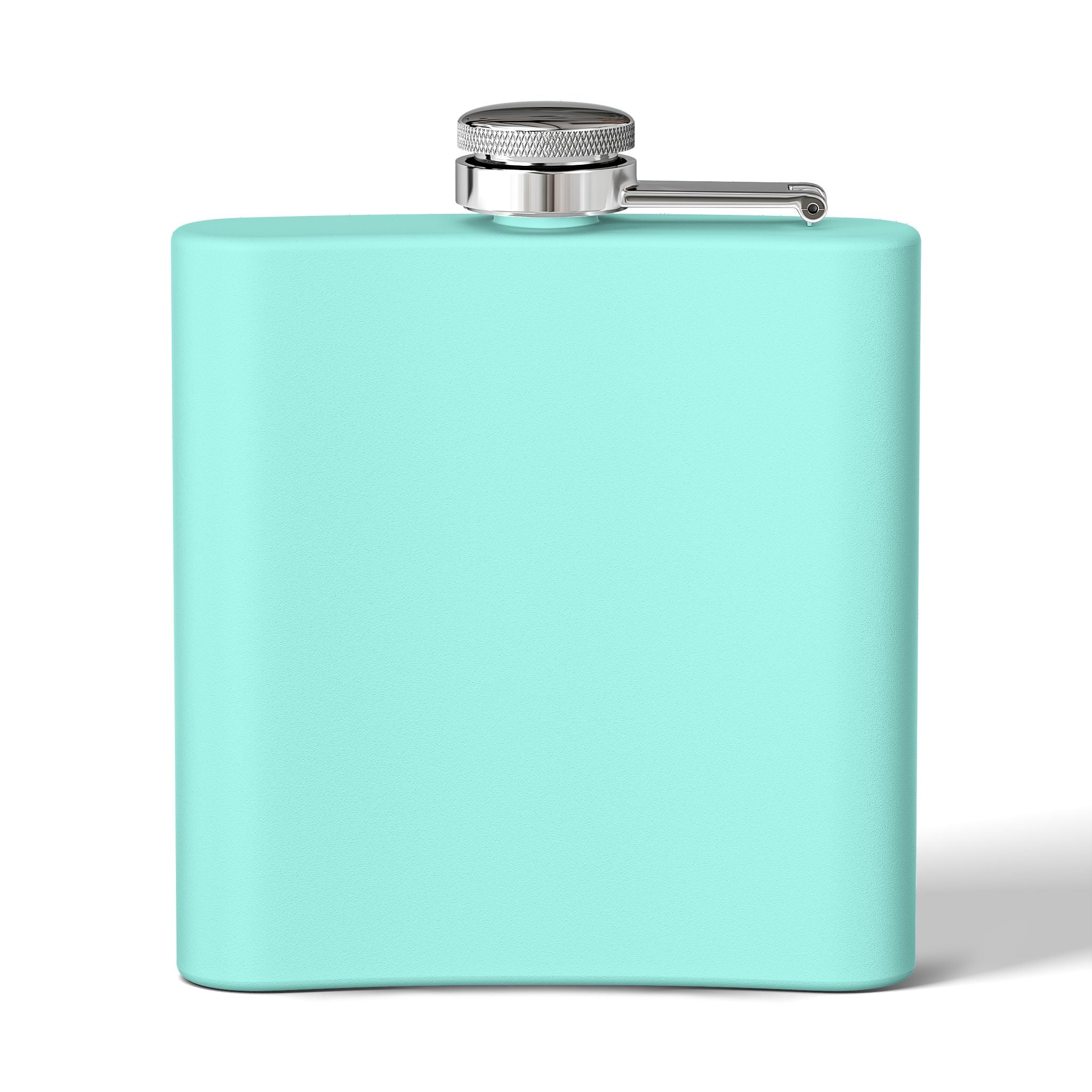 Always Be in High Spirits Flask | 6oz Stainless Steel Hip Flask