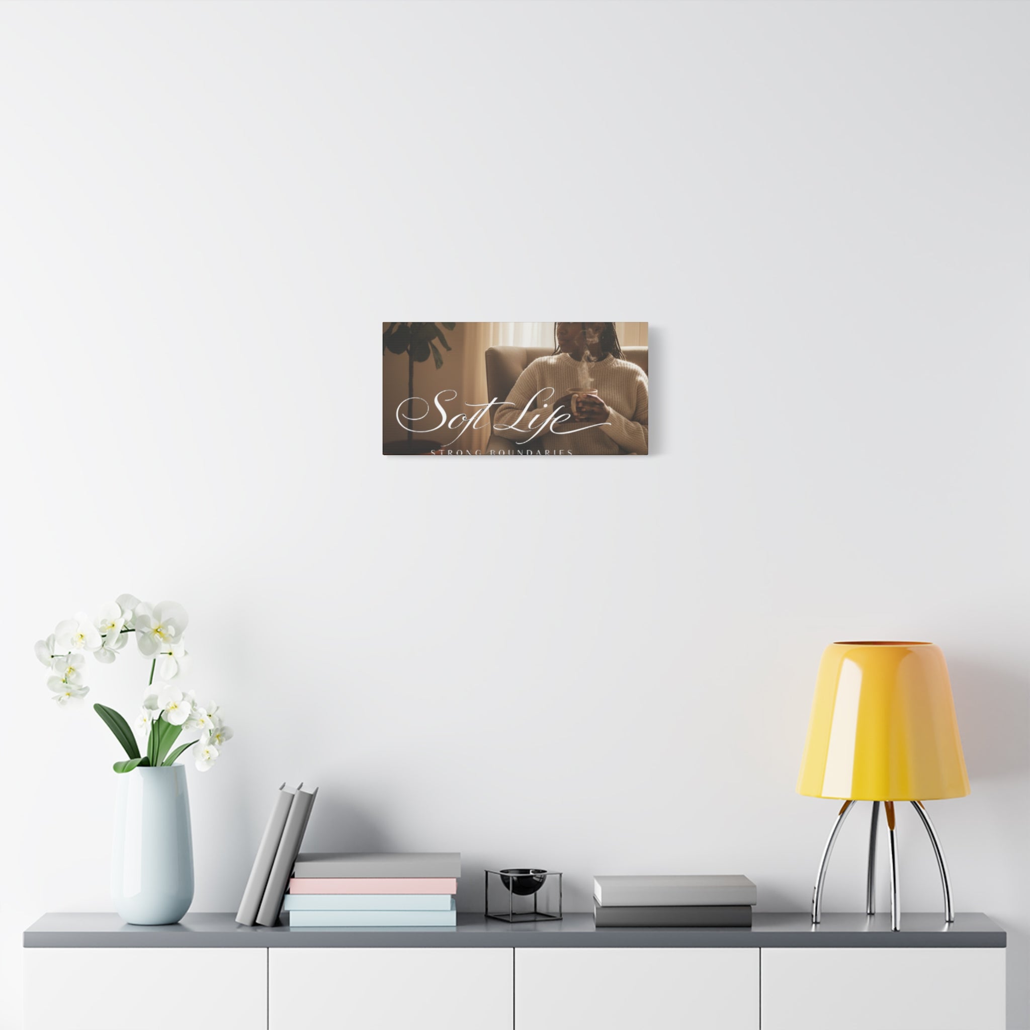 Matte Stretched Canvas - Woman 1 Cozy Reading Moment Wall Art