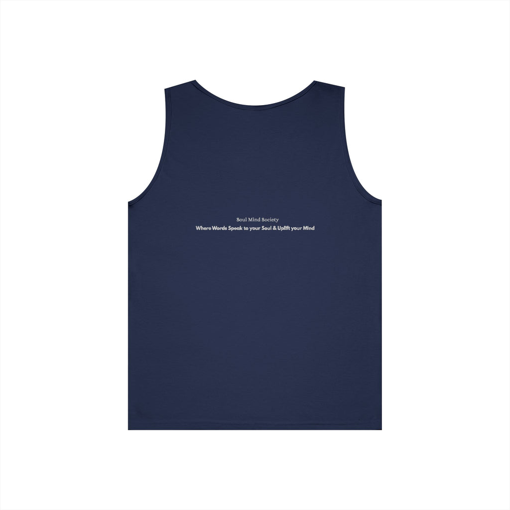 Inspirational Tank Top — "Your soul will find the way" Forest Quote Tank