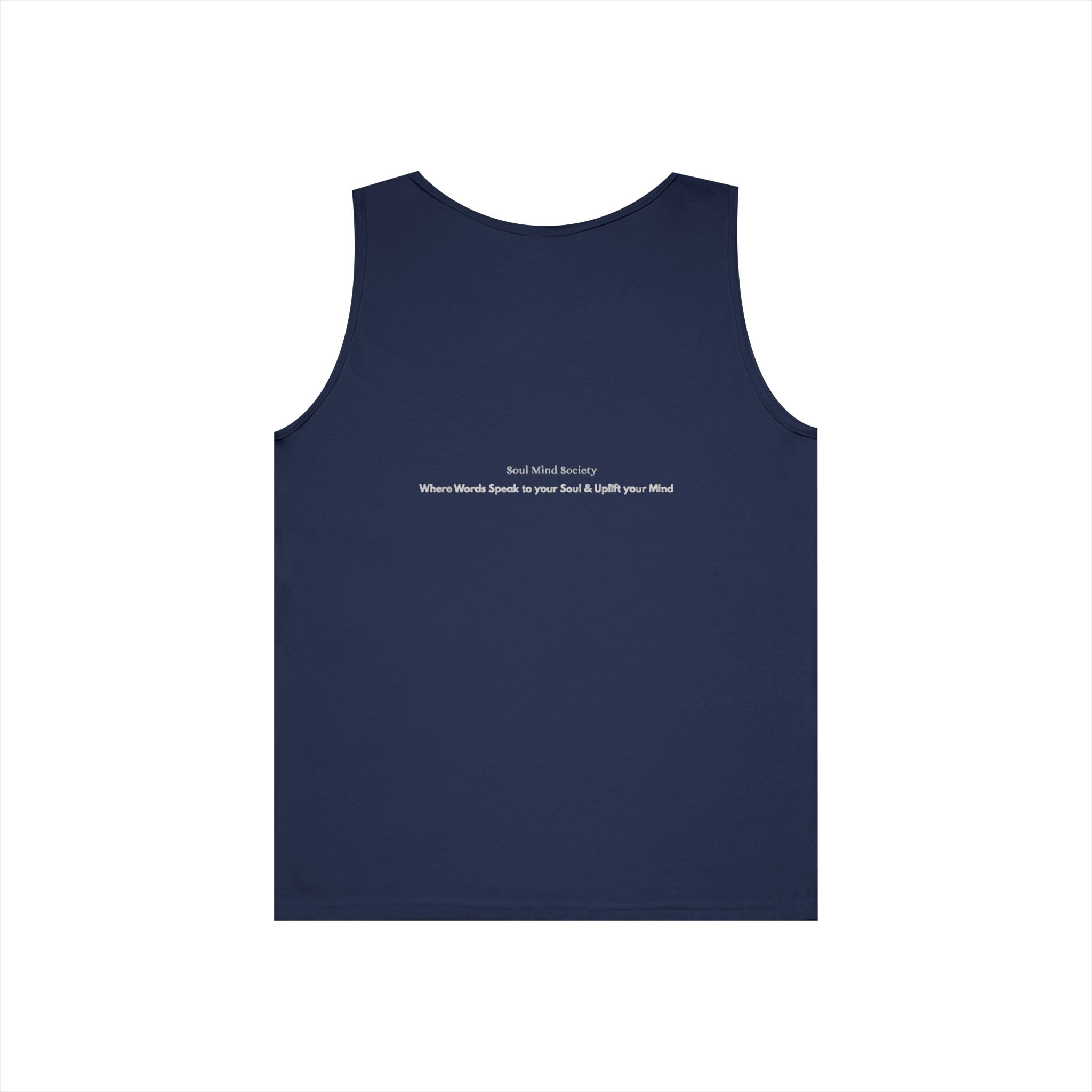 Inspirational Tank Top — "Your soul will find the way" Forest Quote Tank