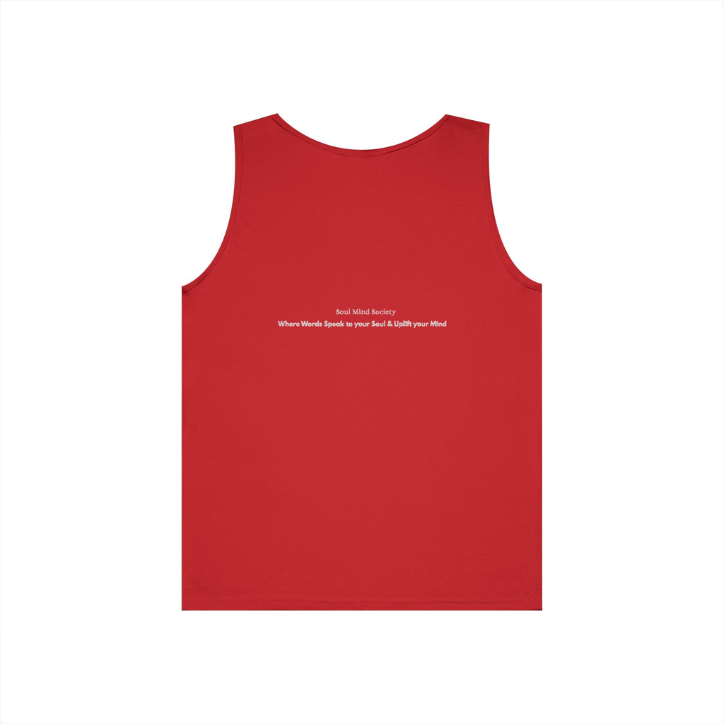 Inspirational Tank Top — "Your soul will find the way" Forest Quote Tank