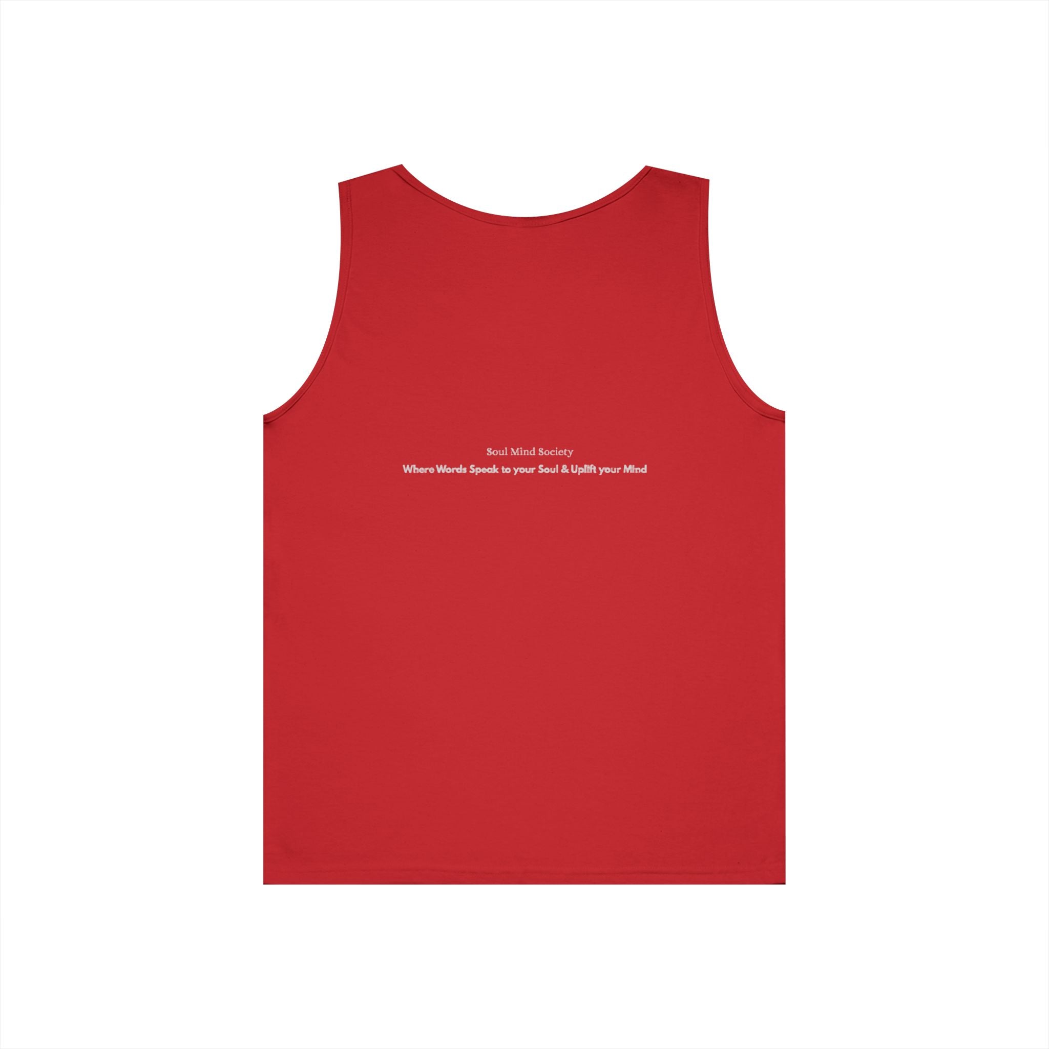 Inspirational Tank Top — "Your soul will find the way" Forest Quote Tank