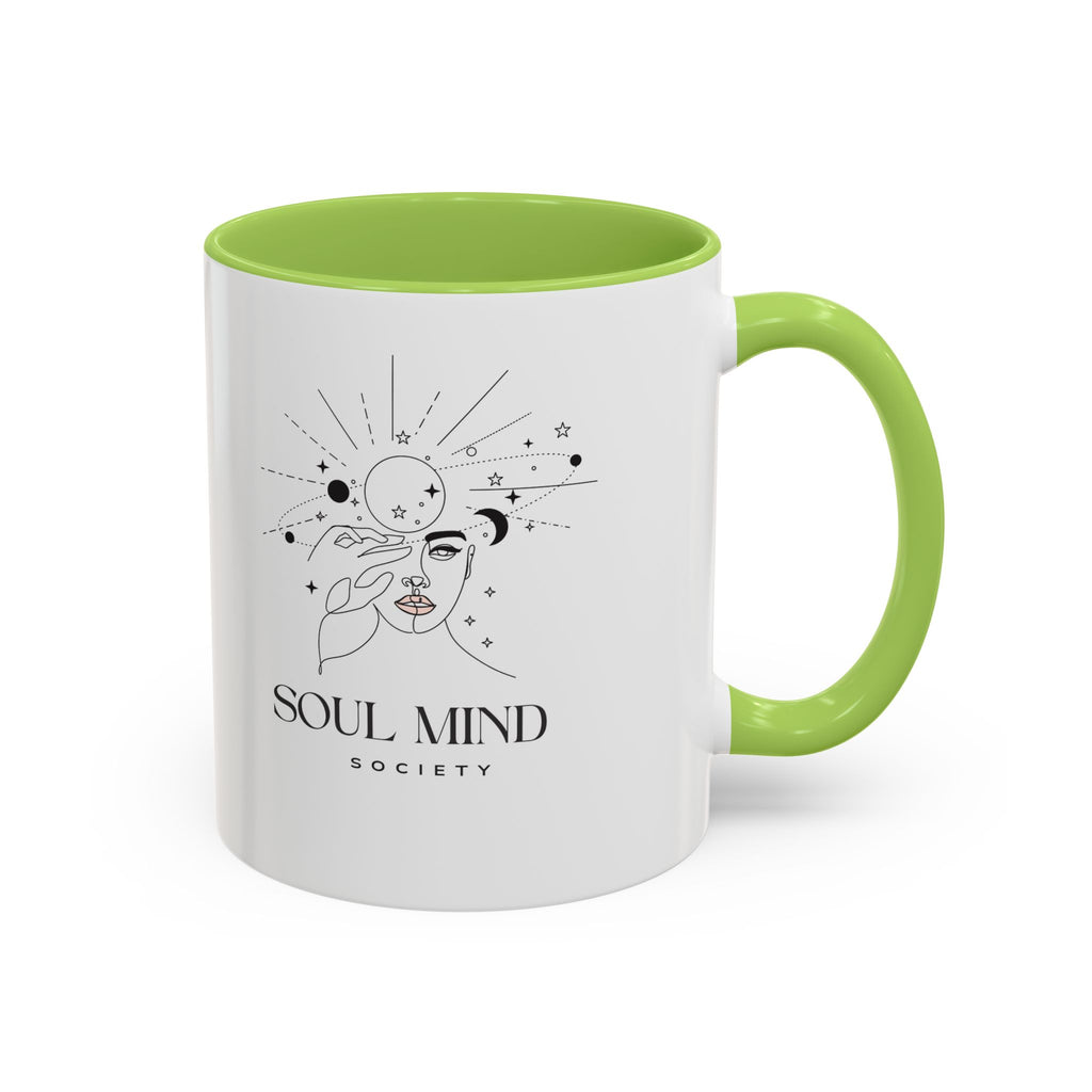 Soul Mind Society mug | Accent coffee mug 11oz 15oz