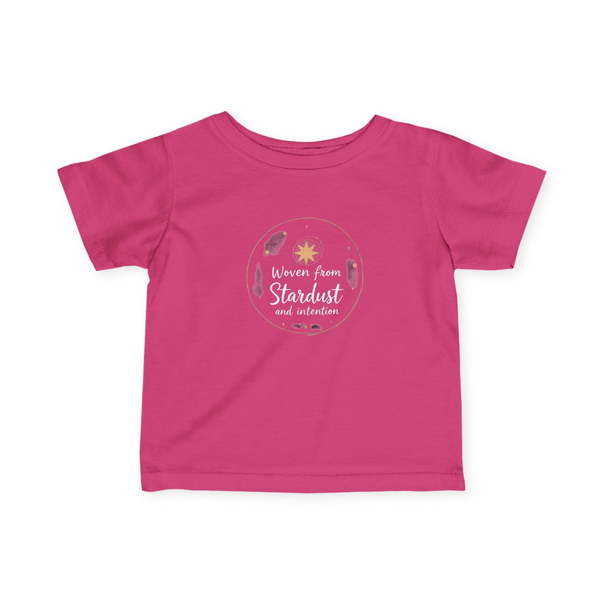 Infant Tee with Sunny Moon & Stars Nursery Graphic