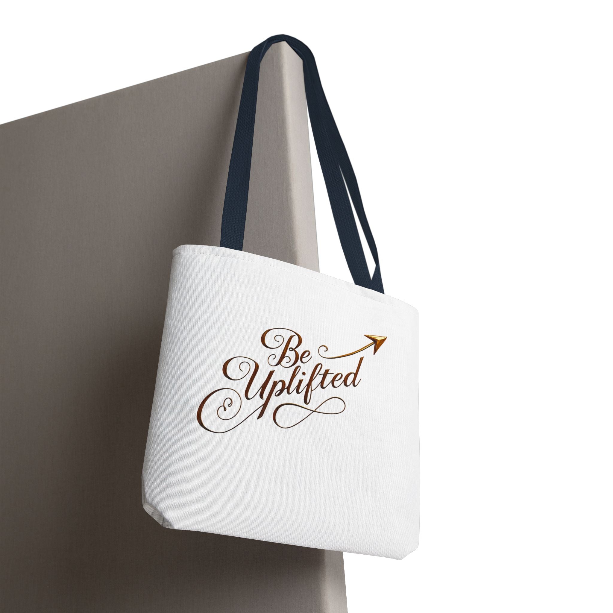 Be Uplifted script airplane Tote Bag | Soul Mind minimalist face Tote Bag