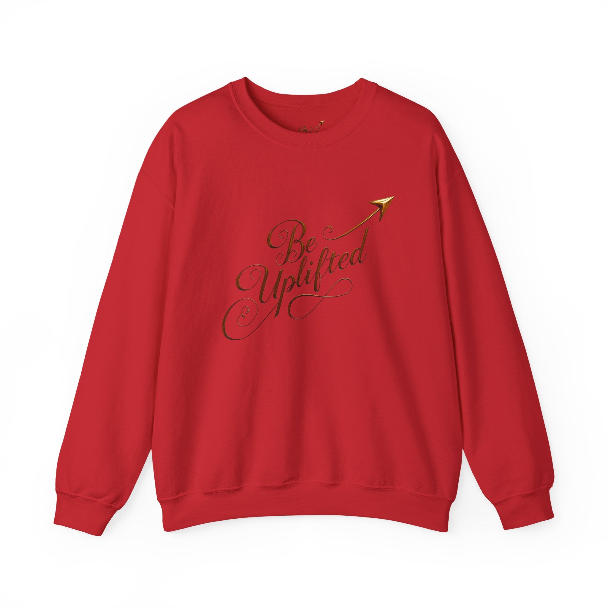 Be Uplifted Script Arrow sweatshirt | Soul Mind Illustration Sweatshirt