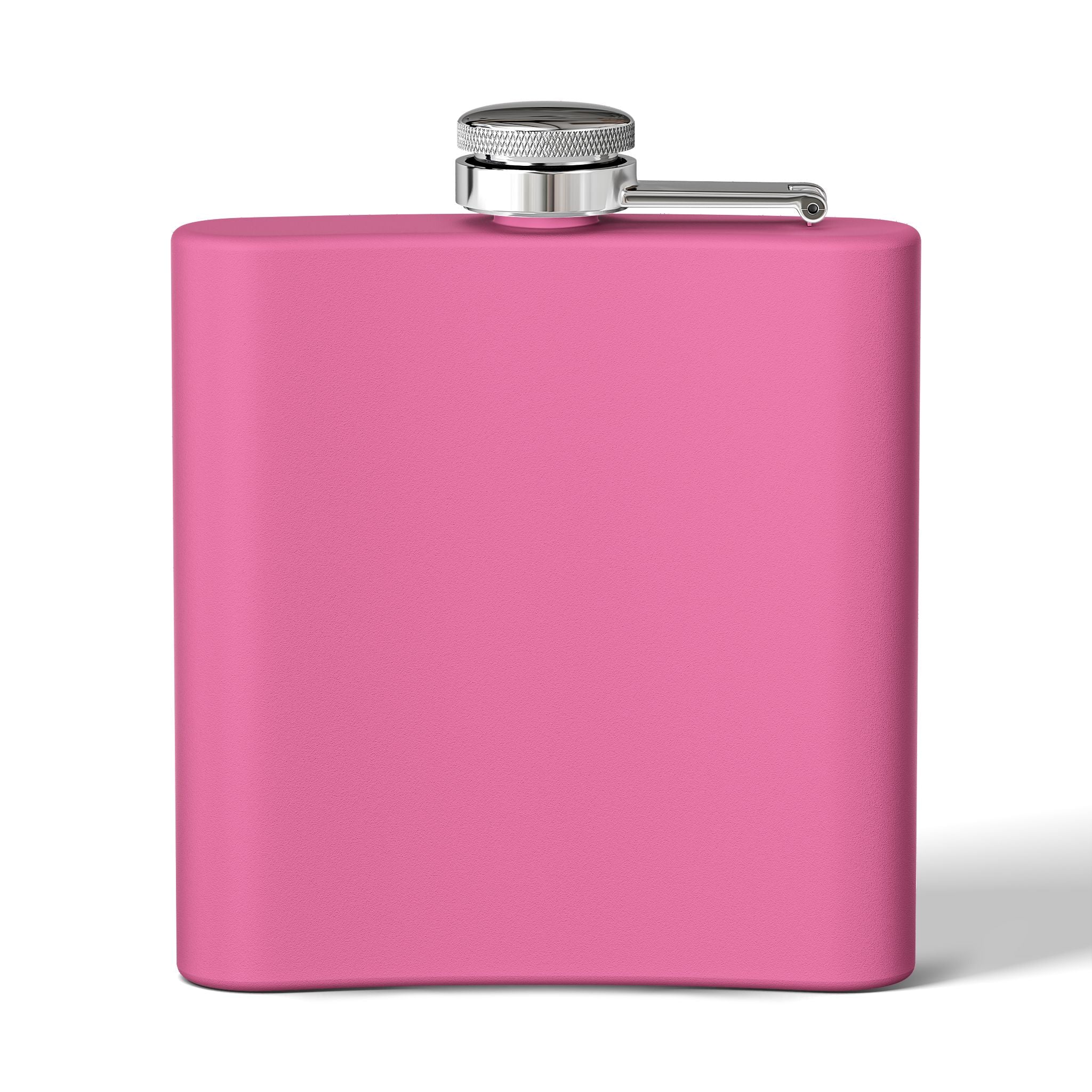 Always Be in High Spirits Flask | 6oz Stainless Steel Hip Flask
