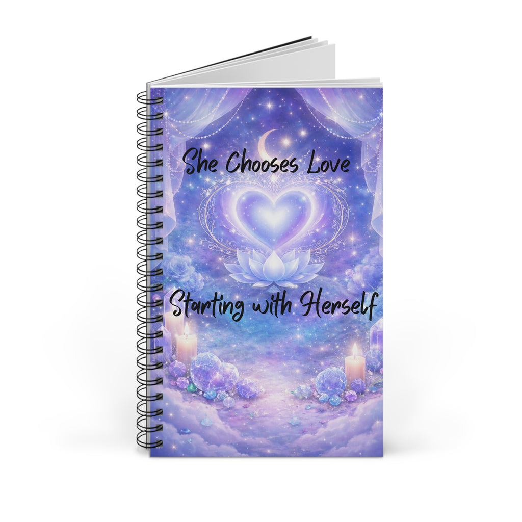 Spiral Journal (EU) 'She Chooses Love, Starting with Herself'