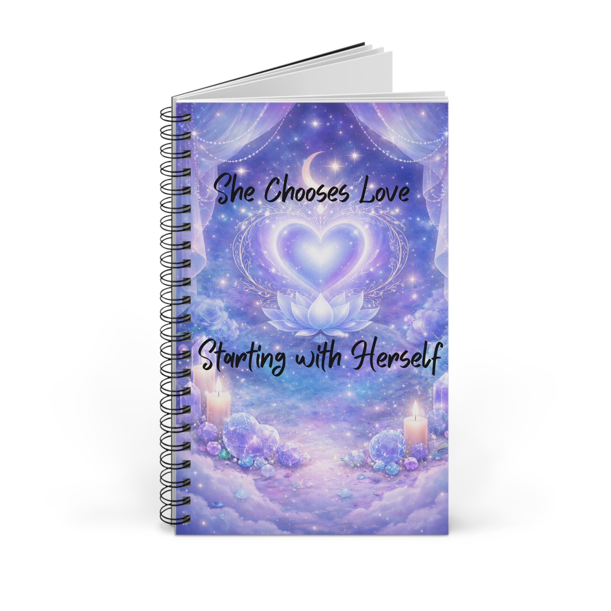 Spiral Journal (EU) 'She Chooses Love, Starting with Herself'